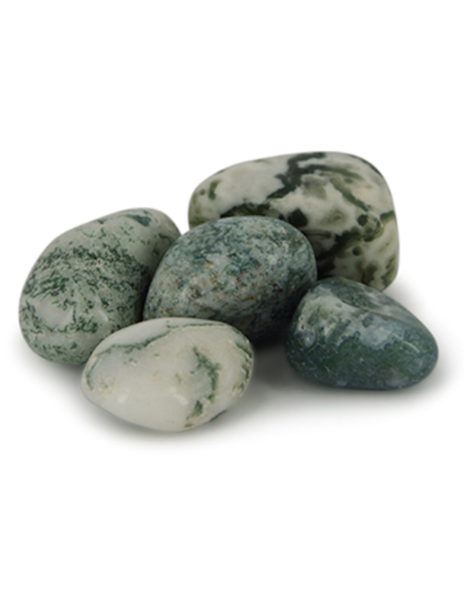 Agaat boom 100 gr. trommelstenen (mt2-3)