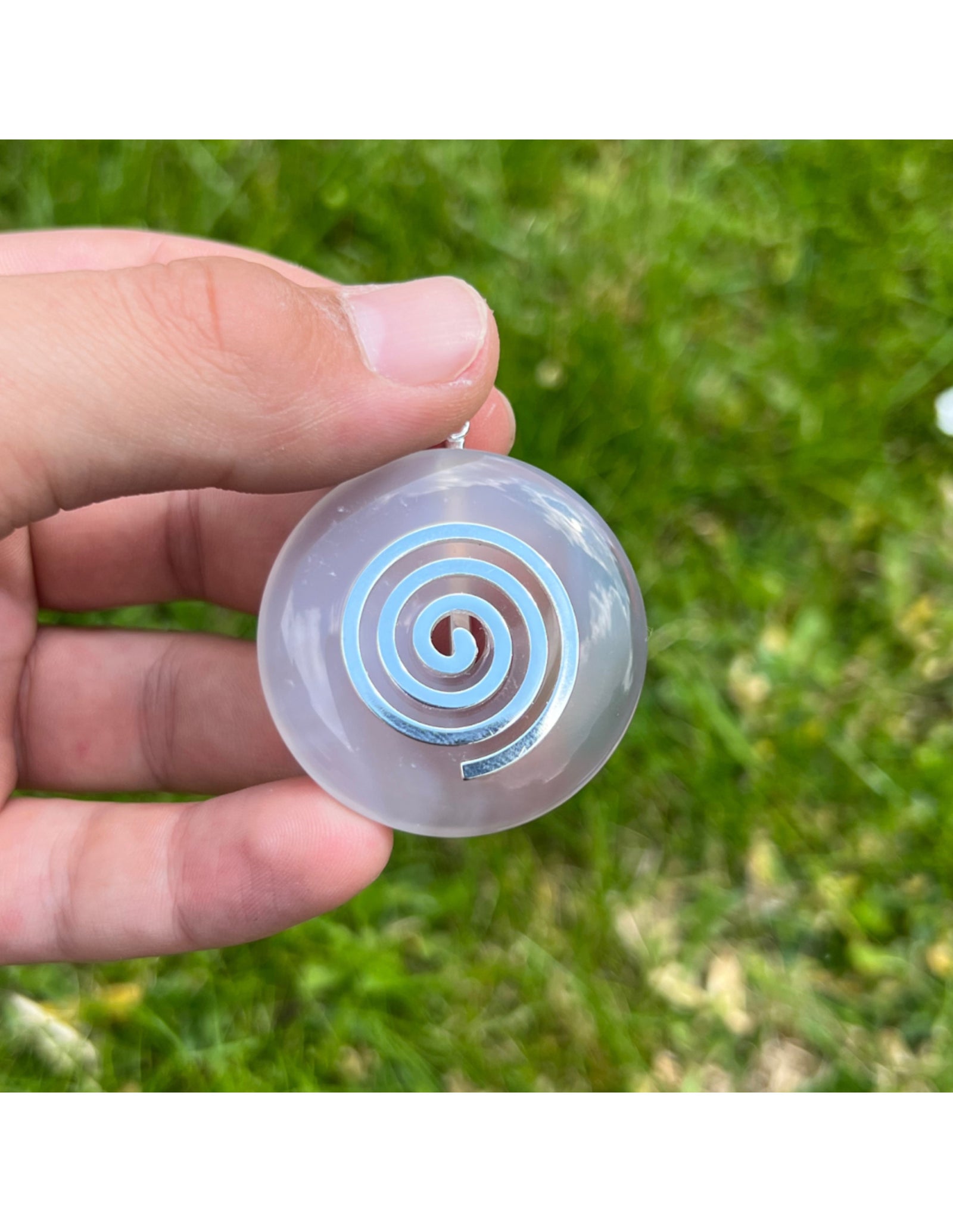 Agaat donut levensspiraal
