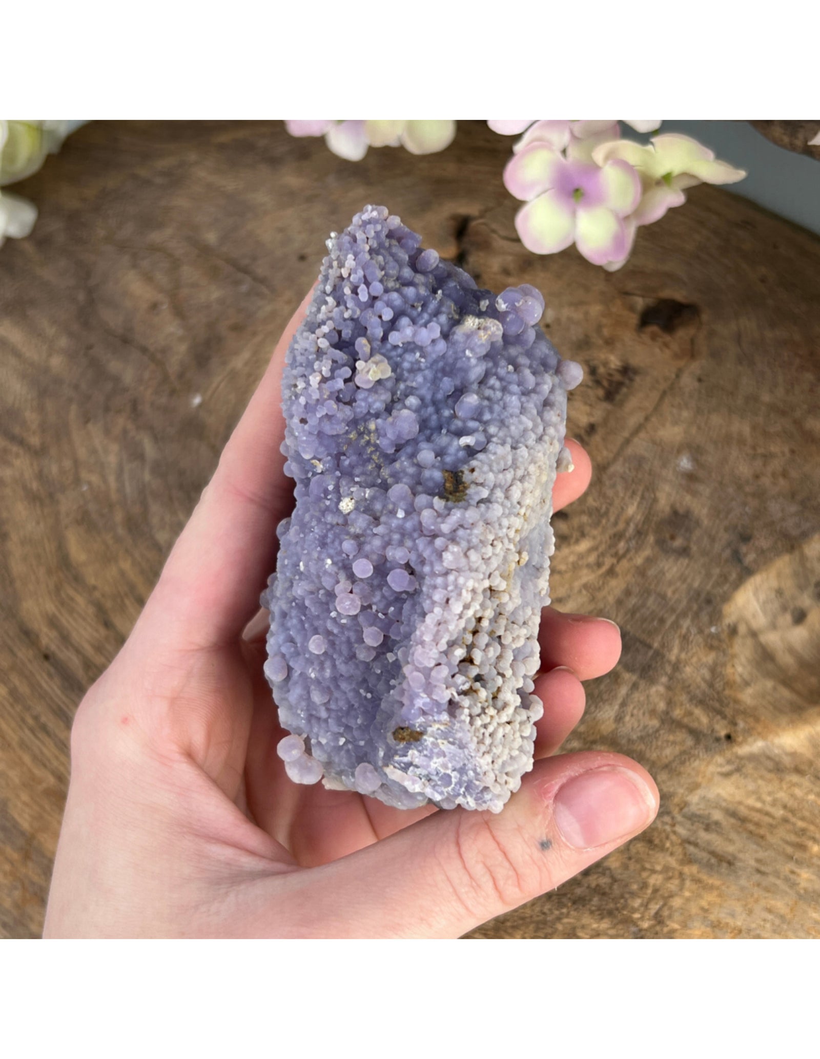Agaat grape / Chalcedoon druif ruw nr.34