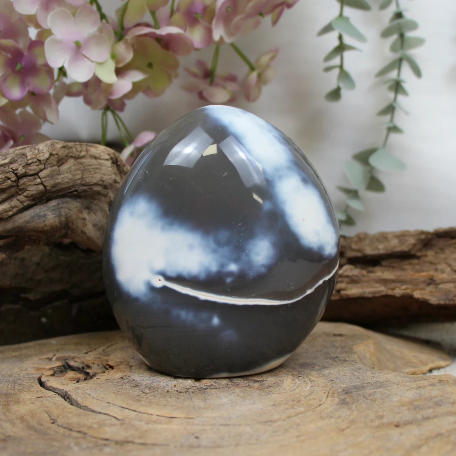 Agaat Orka sculptuur nr.12