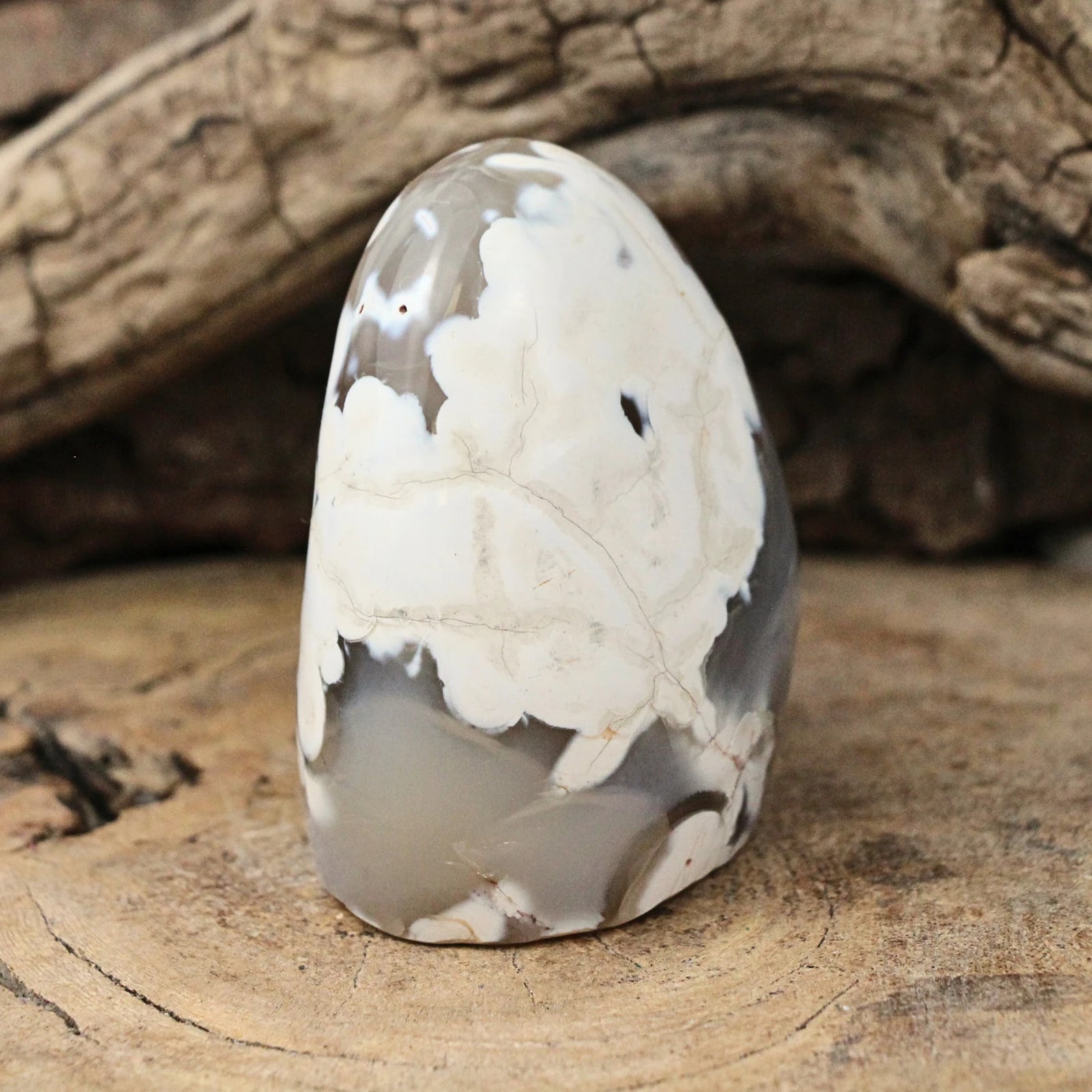 Agaat Orka sculptuur nr.21