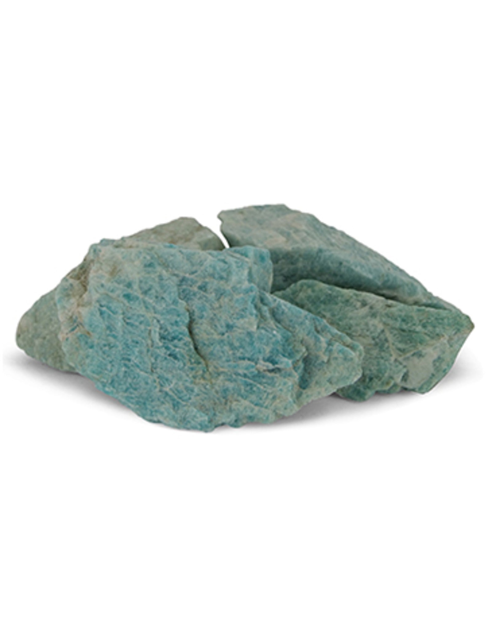 Amazoniet Madagaskar 250 gr. ruwe brokjes