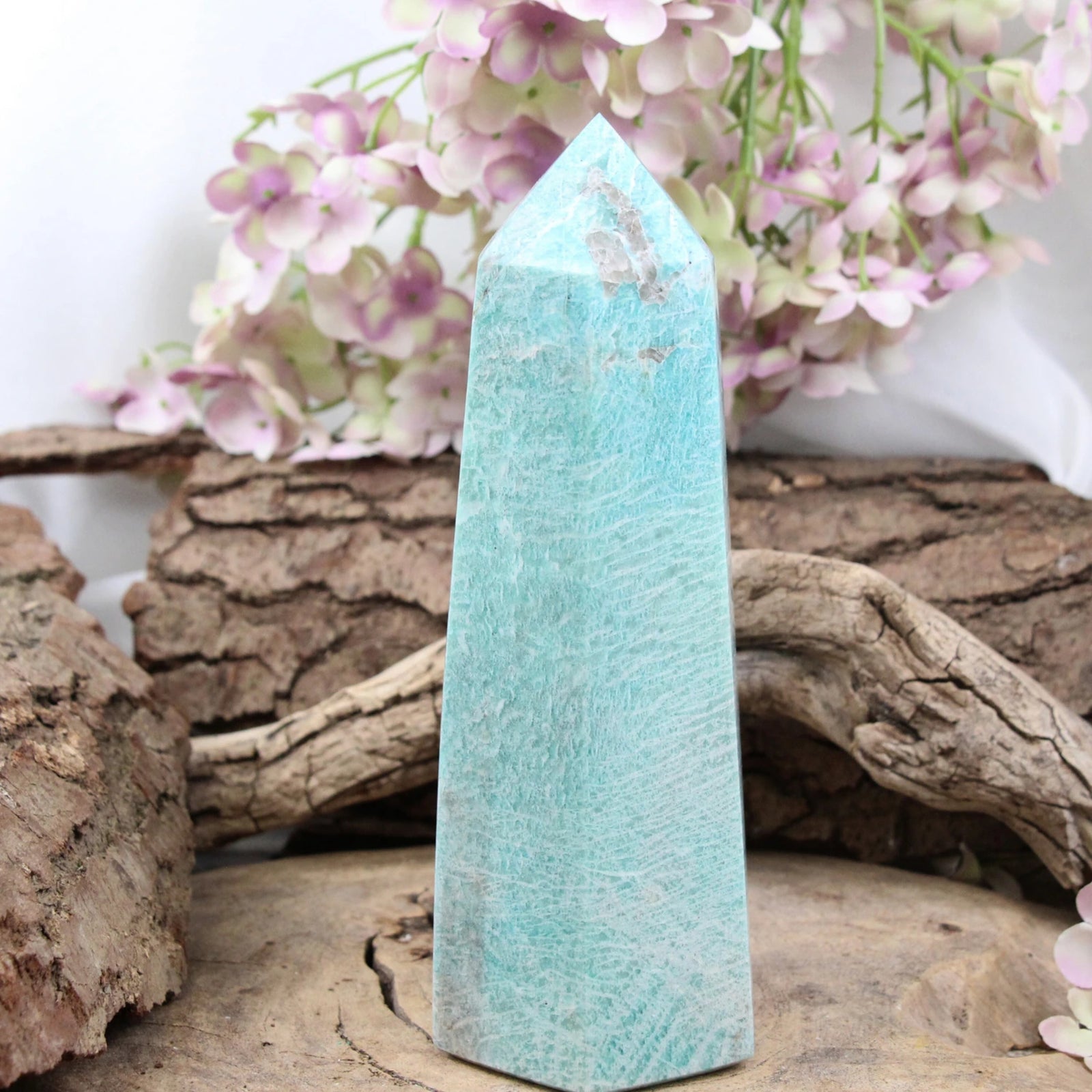 Amazoniet obelisk nr.02