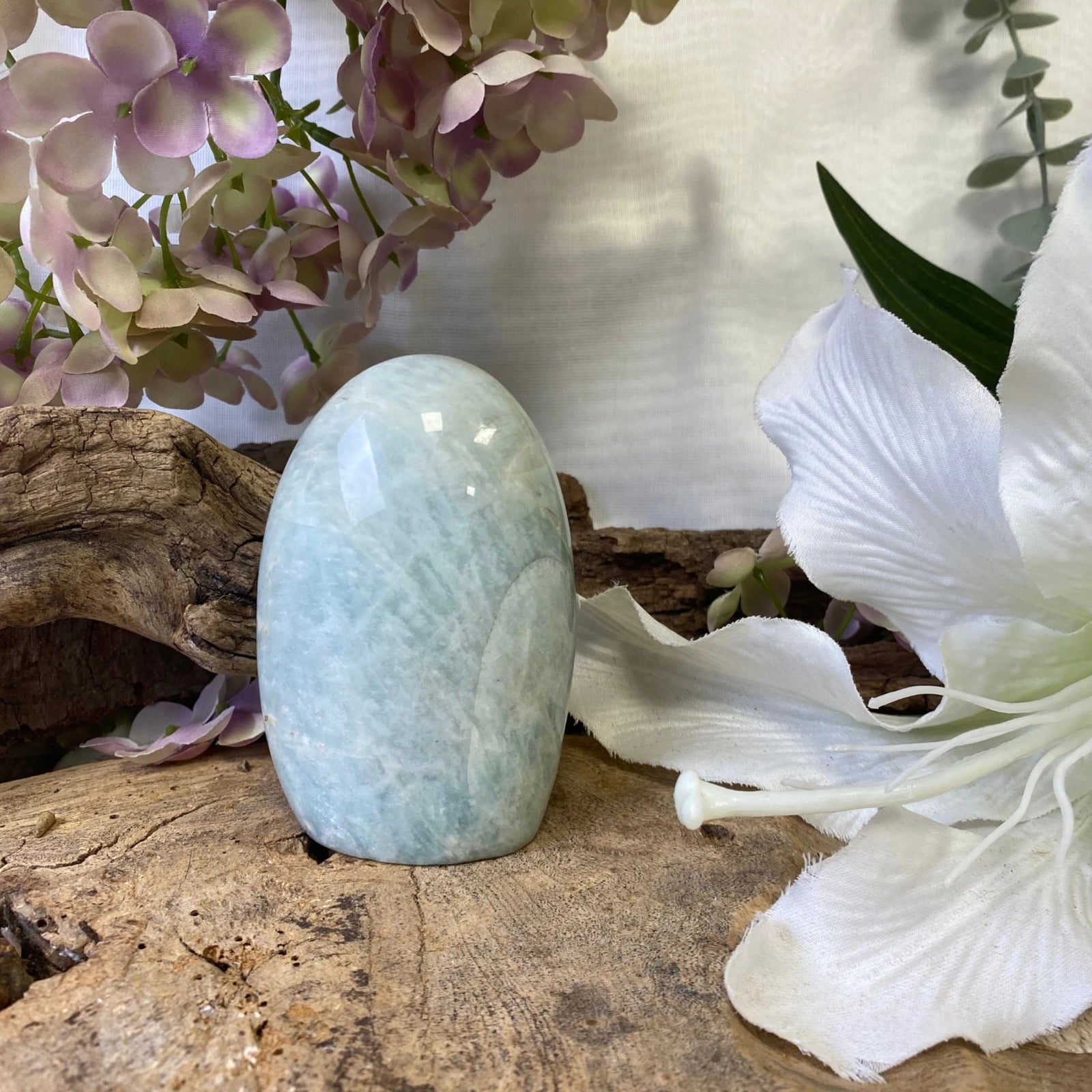 Amazoniet sculptuur nr.01
