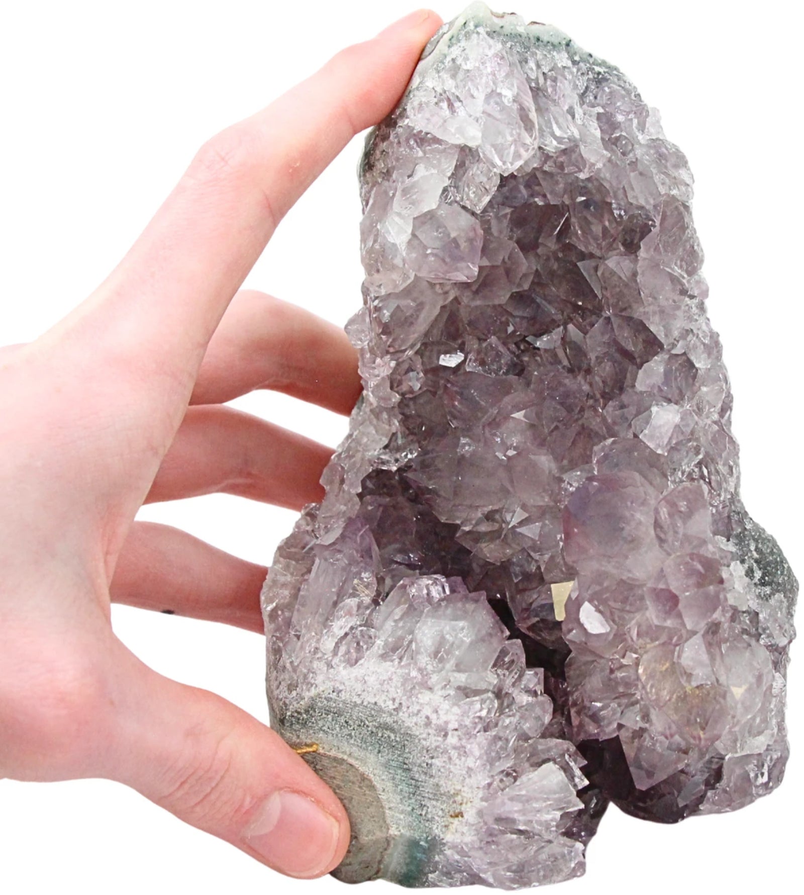 Amethist Brazilië ruw cut base nr.120