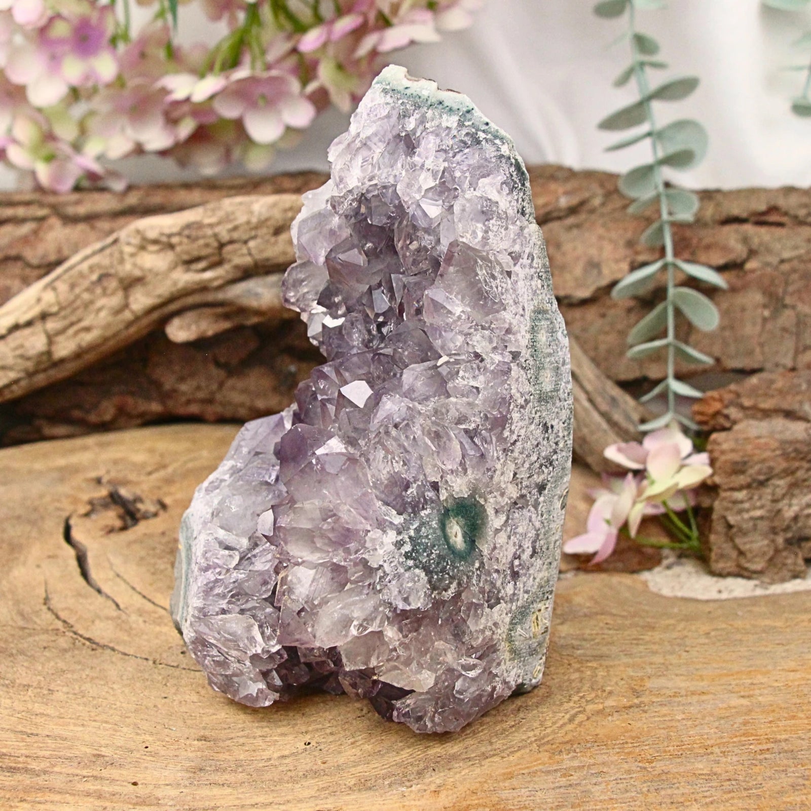 Amethist Brazilië ruw cut base nr.120