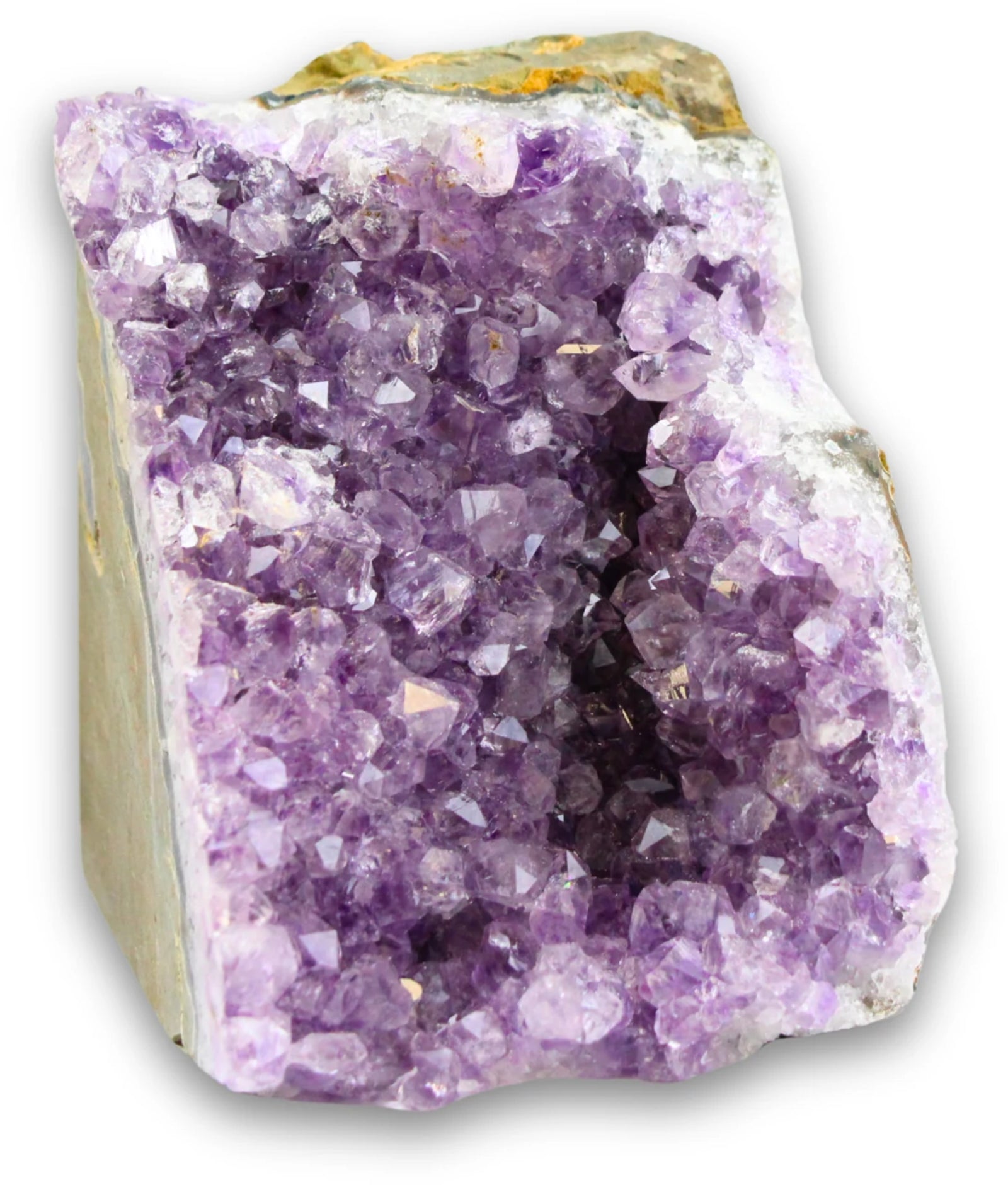 Amethist Brazilië ruw cut base nr.95