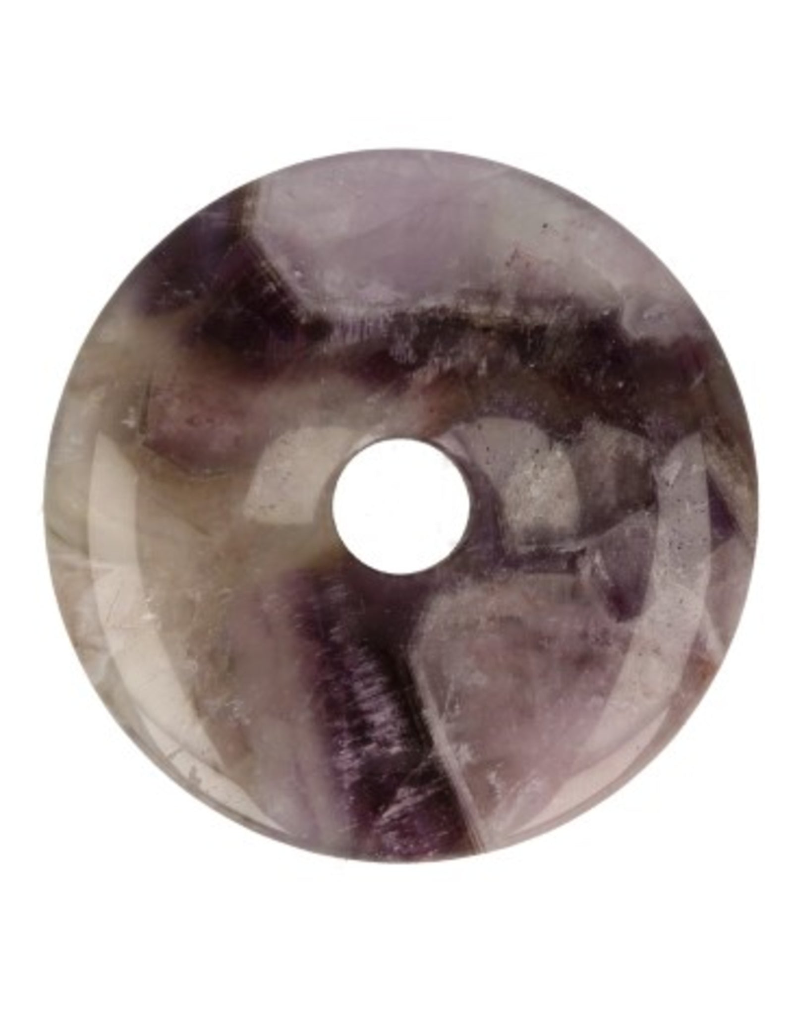 Amethist donut 50 mm