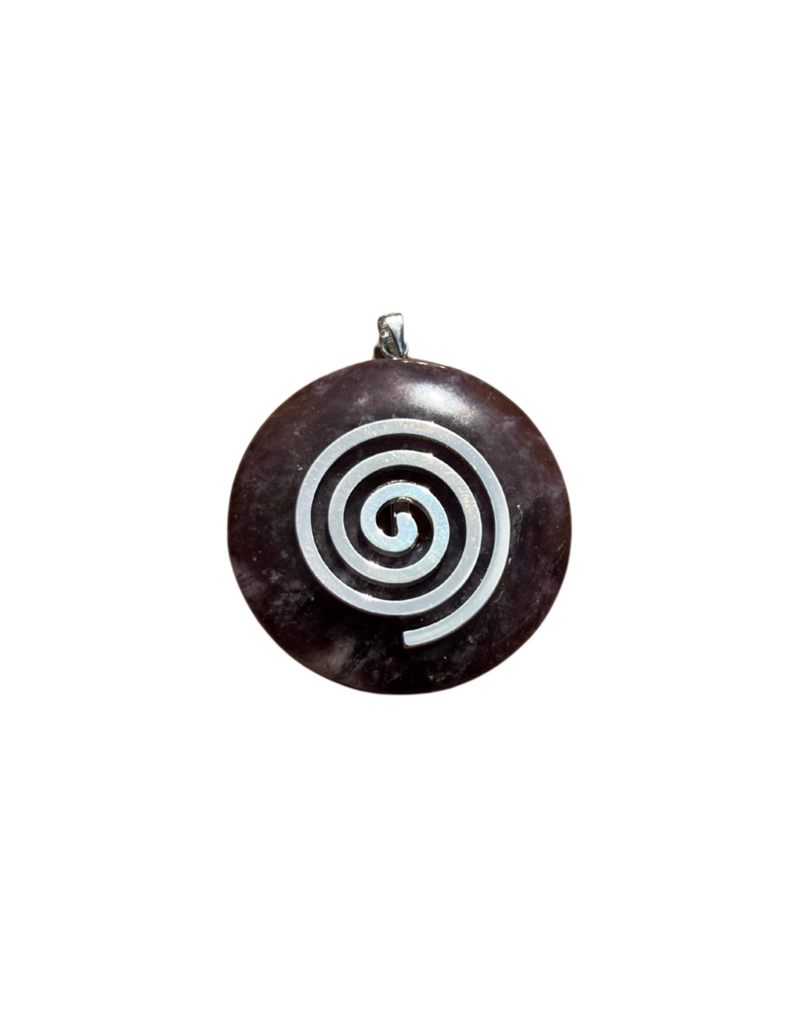 Amethist donut levensspiraal