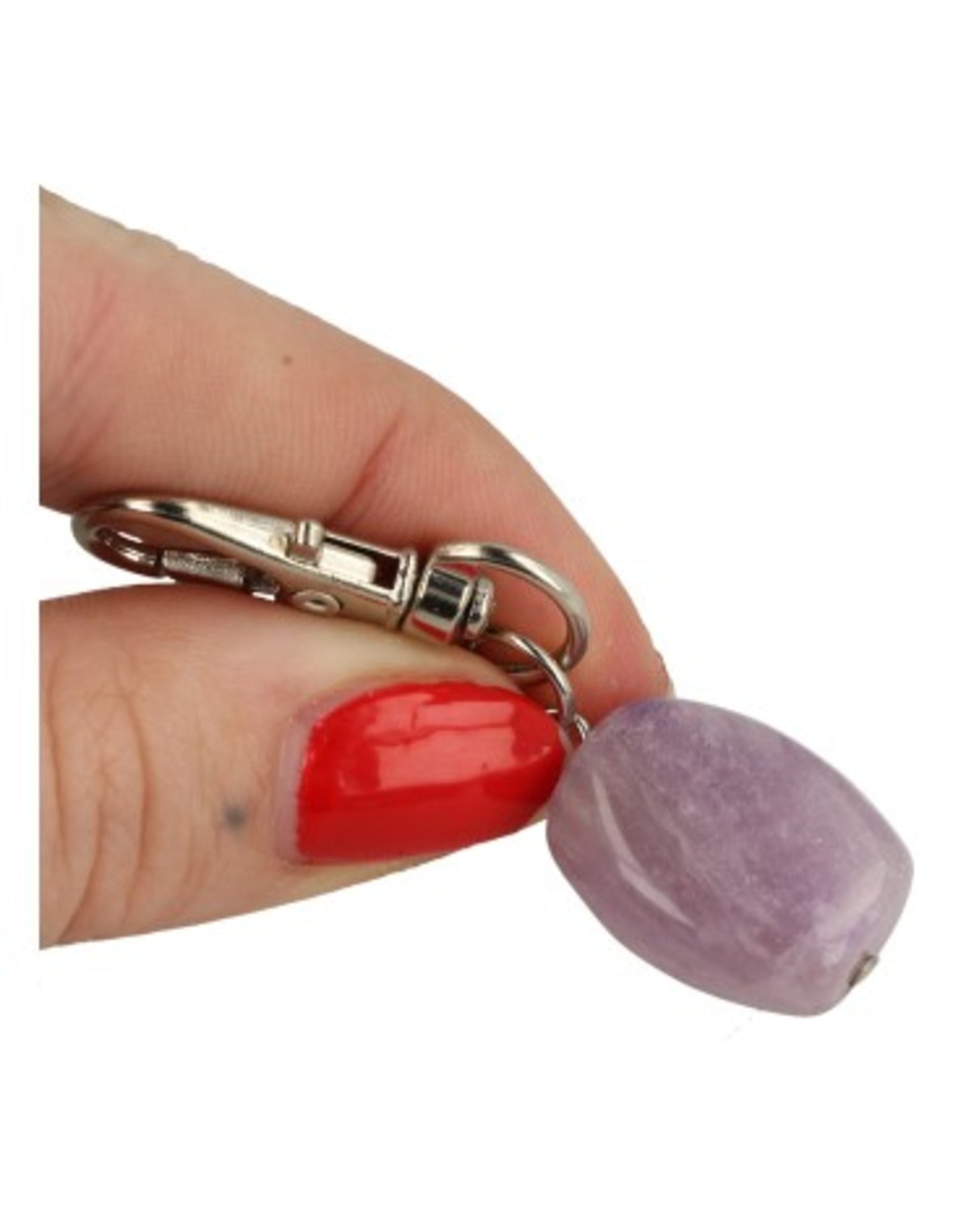 Amethist halsband hanger Dier & Welzijn