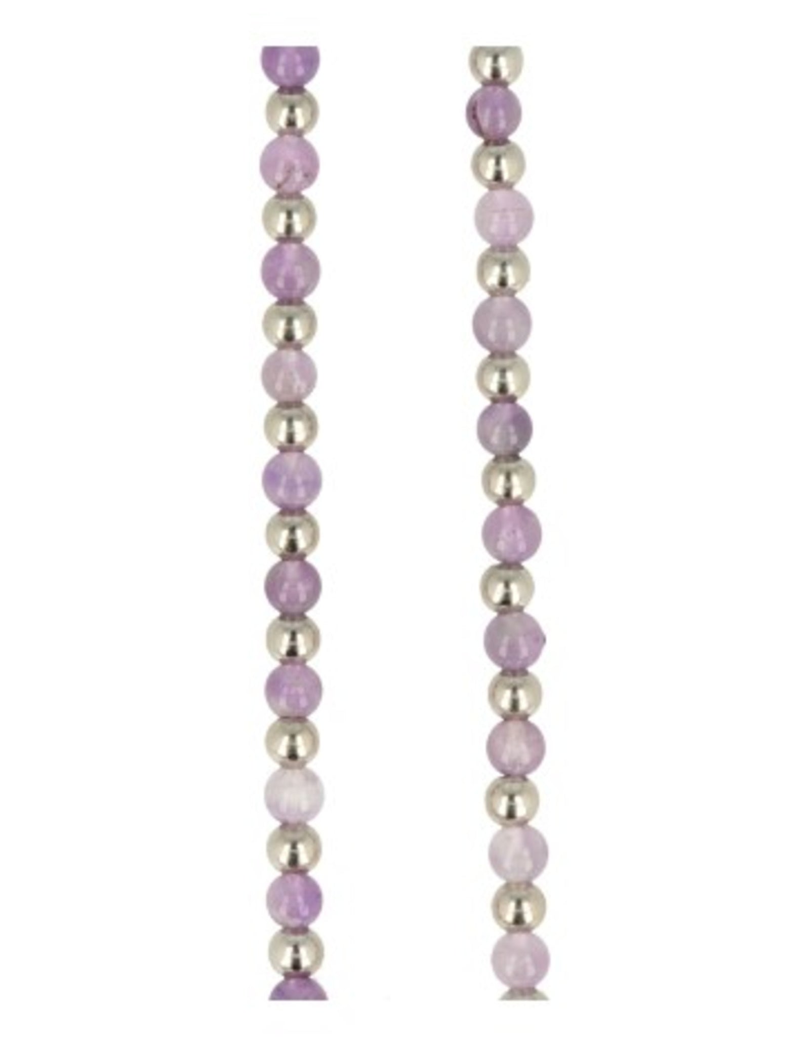 Amethist Ibiza love ketting