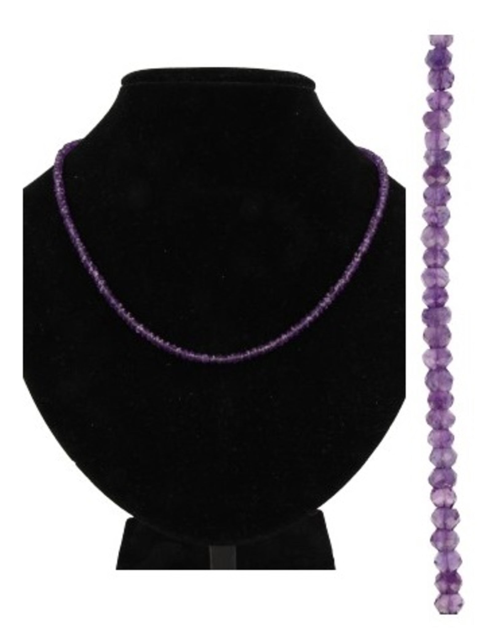 Amethist summer vibes ketting