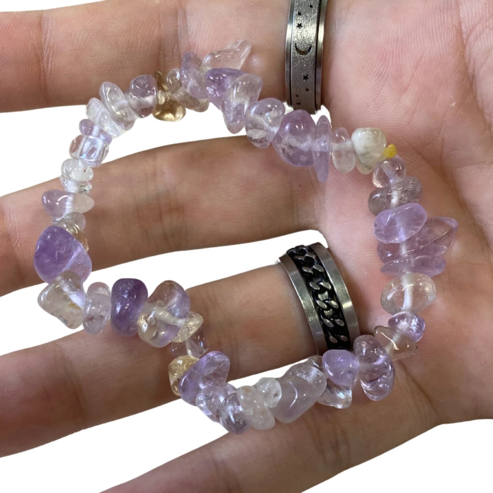 Ametrien splitarmband