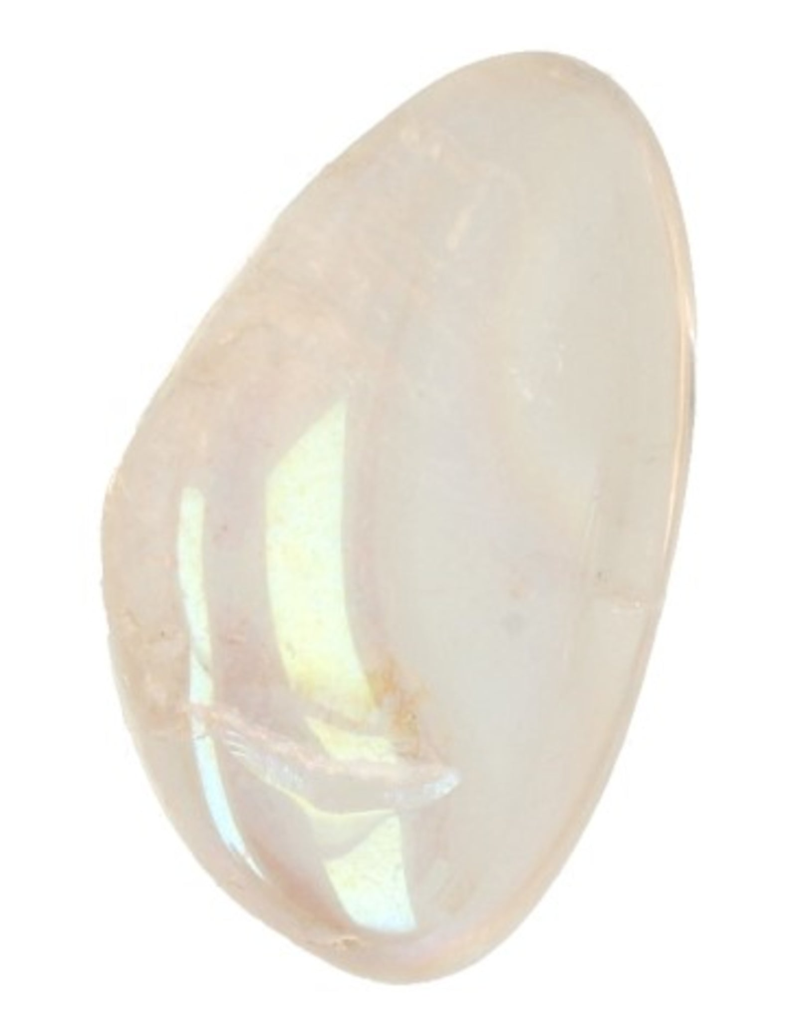 Angel Aura trommelsteen ca. 25-30 mm (gecoat)