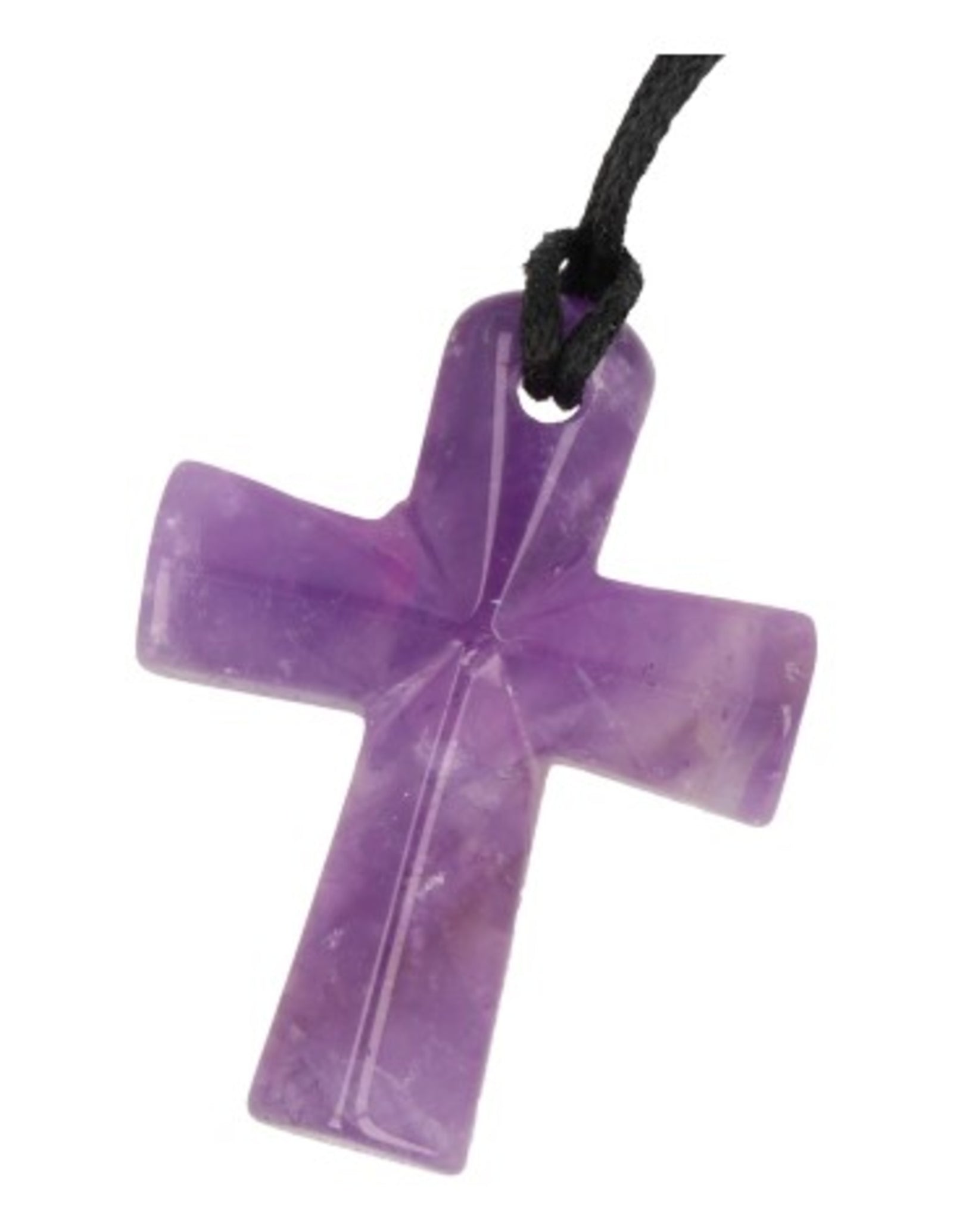 Ankh teken Amethist
