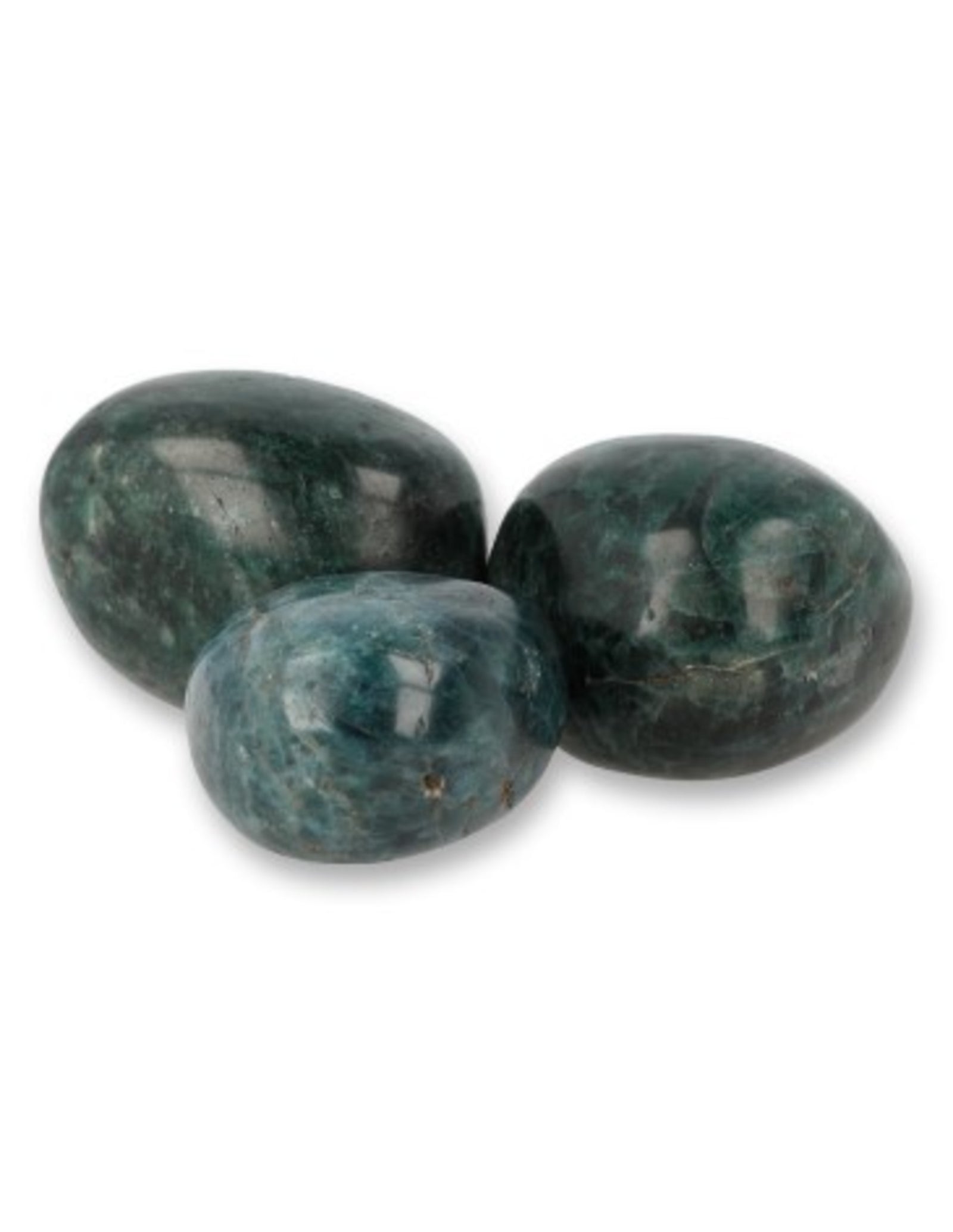 Apatiet groen 500 gr. trommelstenen (mt3)
