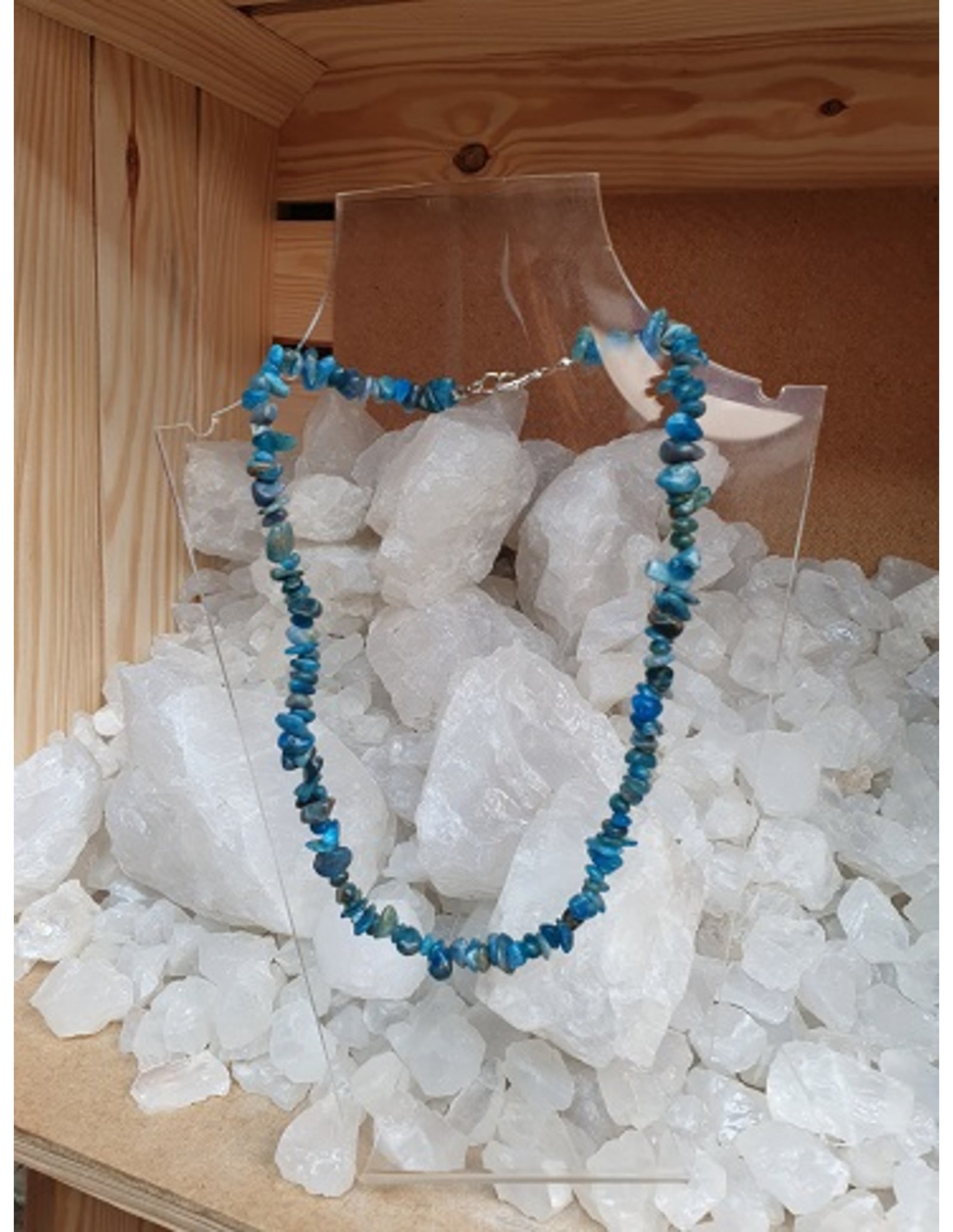 Apatiet splitketting + kaart