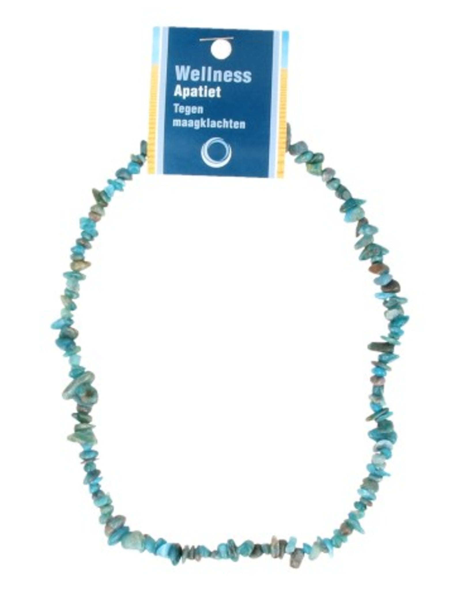 Apatiet splitketting + kaart