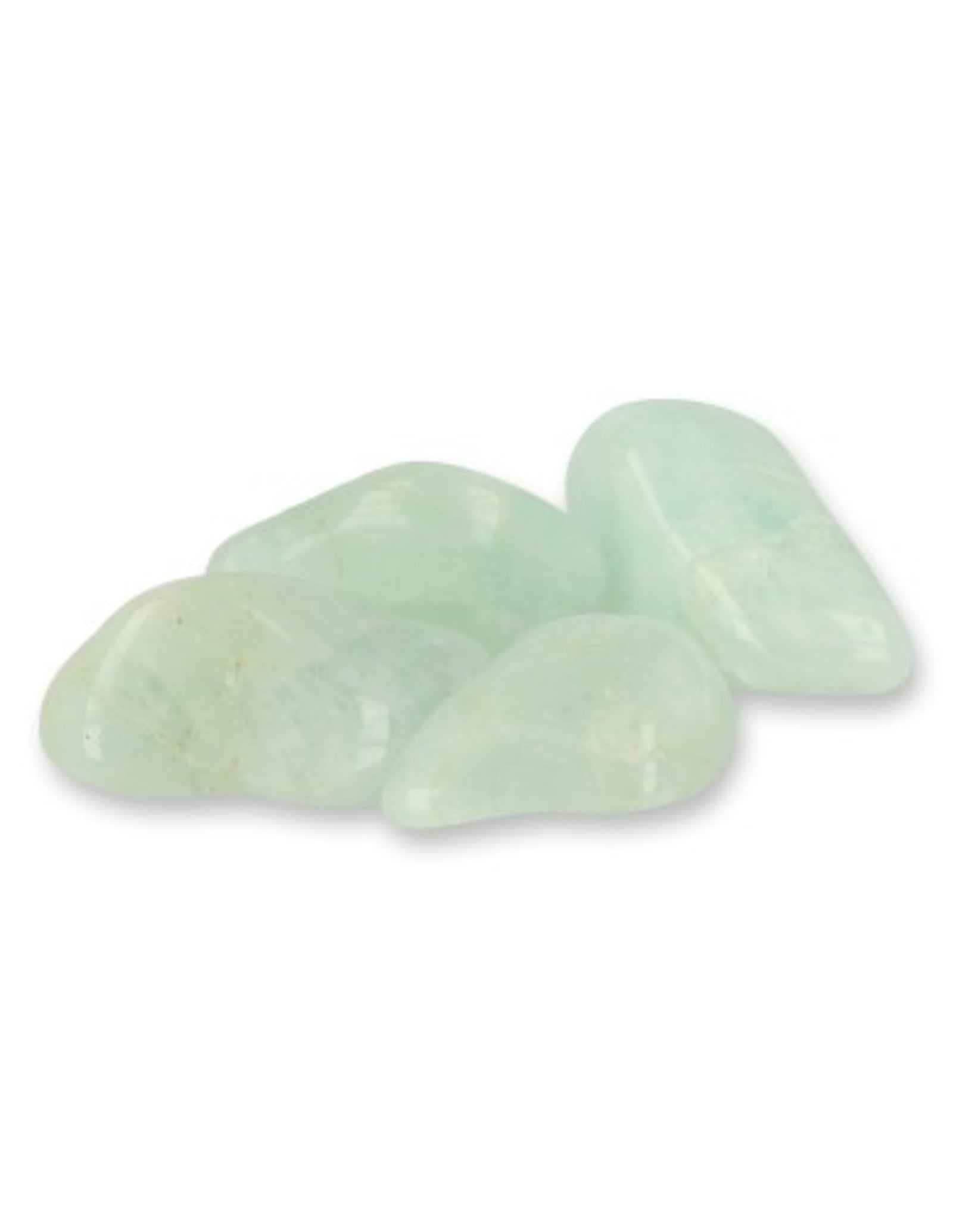 Aquamarijn A 50 gr. trommelstenen (mt3)