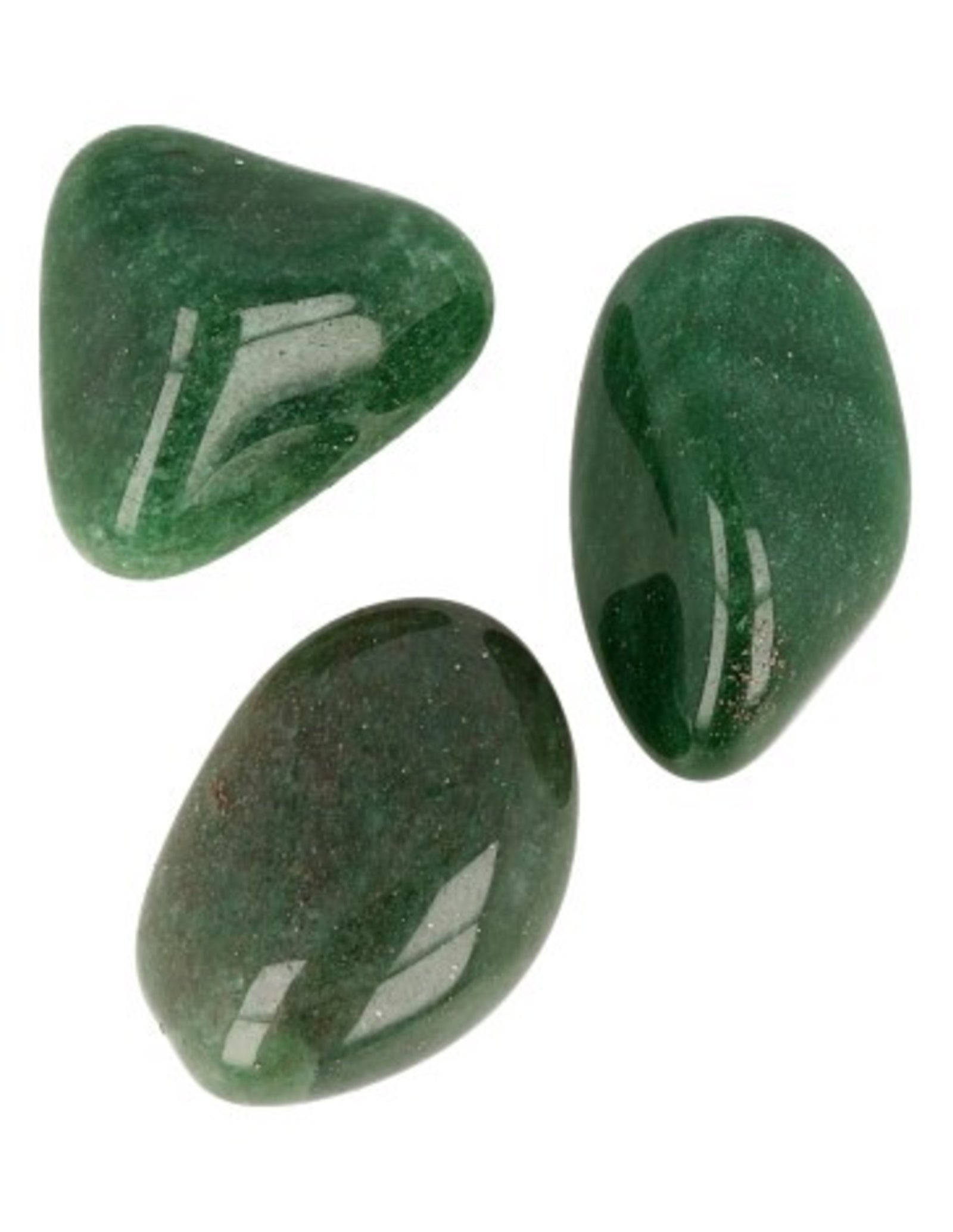 Aventurijn groen 100 gr. trommelstenen (mt3)