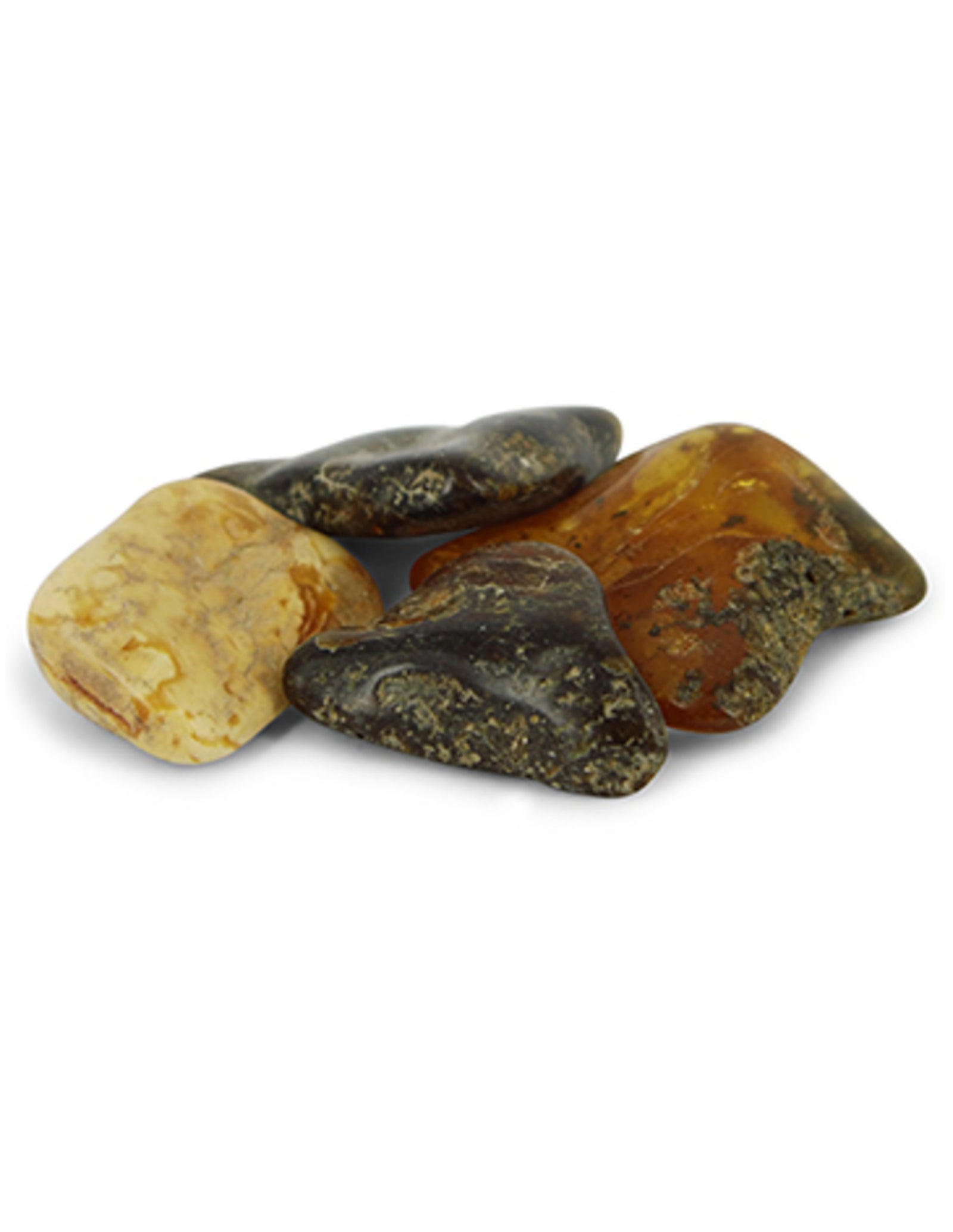 Barnsteen 100 gr. trommelstenen (mt2)