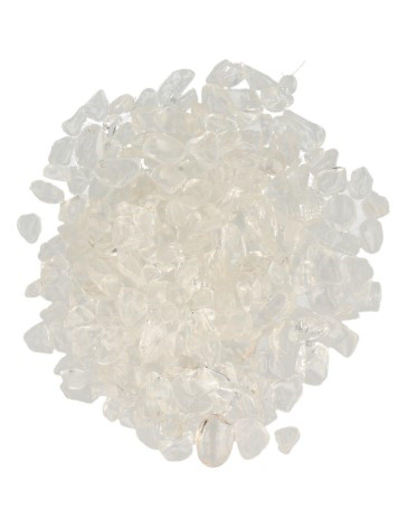 Bergkristal 100 gr. trommelstenen oplaadmix (mt1)