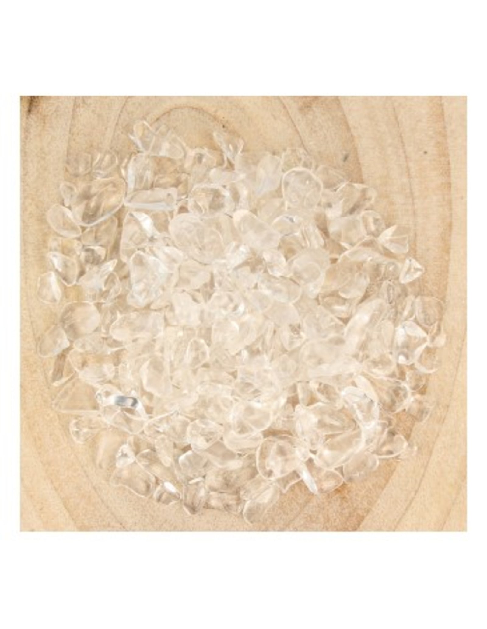 Bergkristal 100 gr. trommelstenen oplaadmix (mt1)