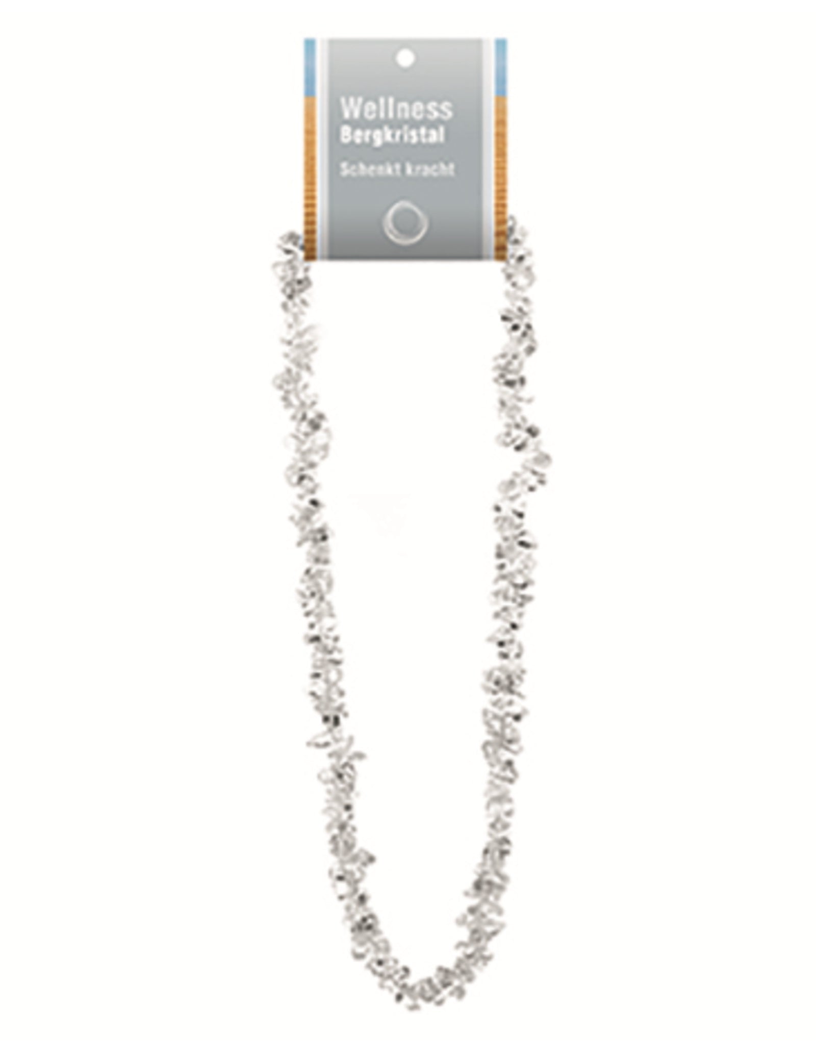 Bergkristal A splitketting + kaart