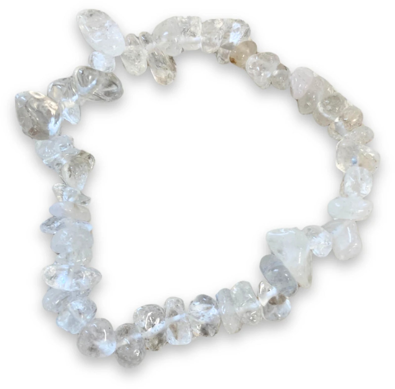 Bergkristal splitarmband