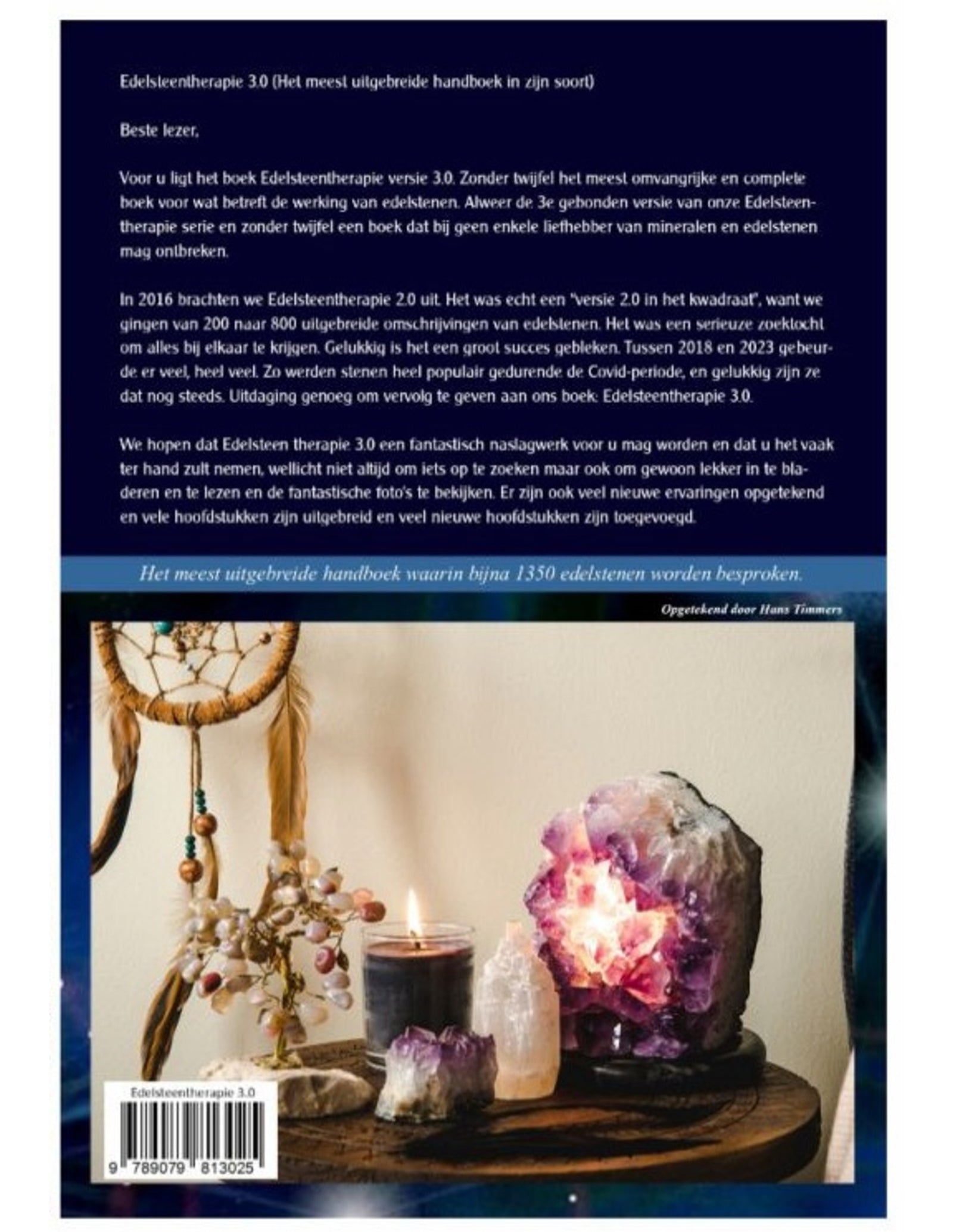 Boek: Edelsteen therapie 3.0