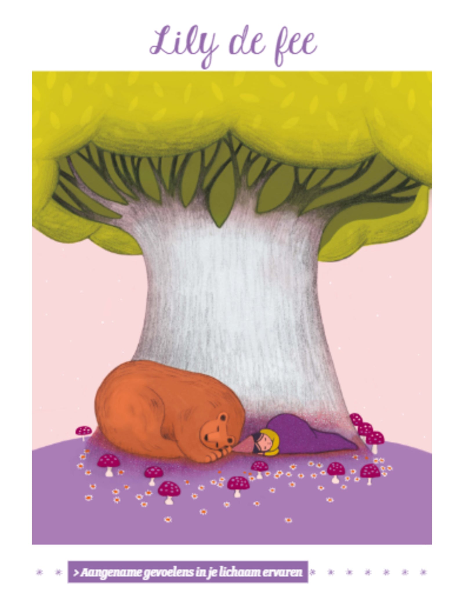 Boek en kaarten: meditaties voor kinderen