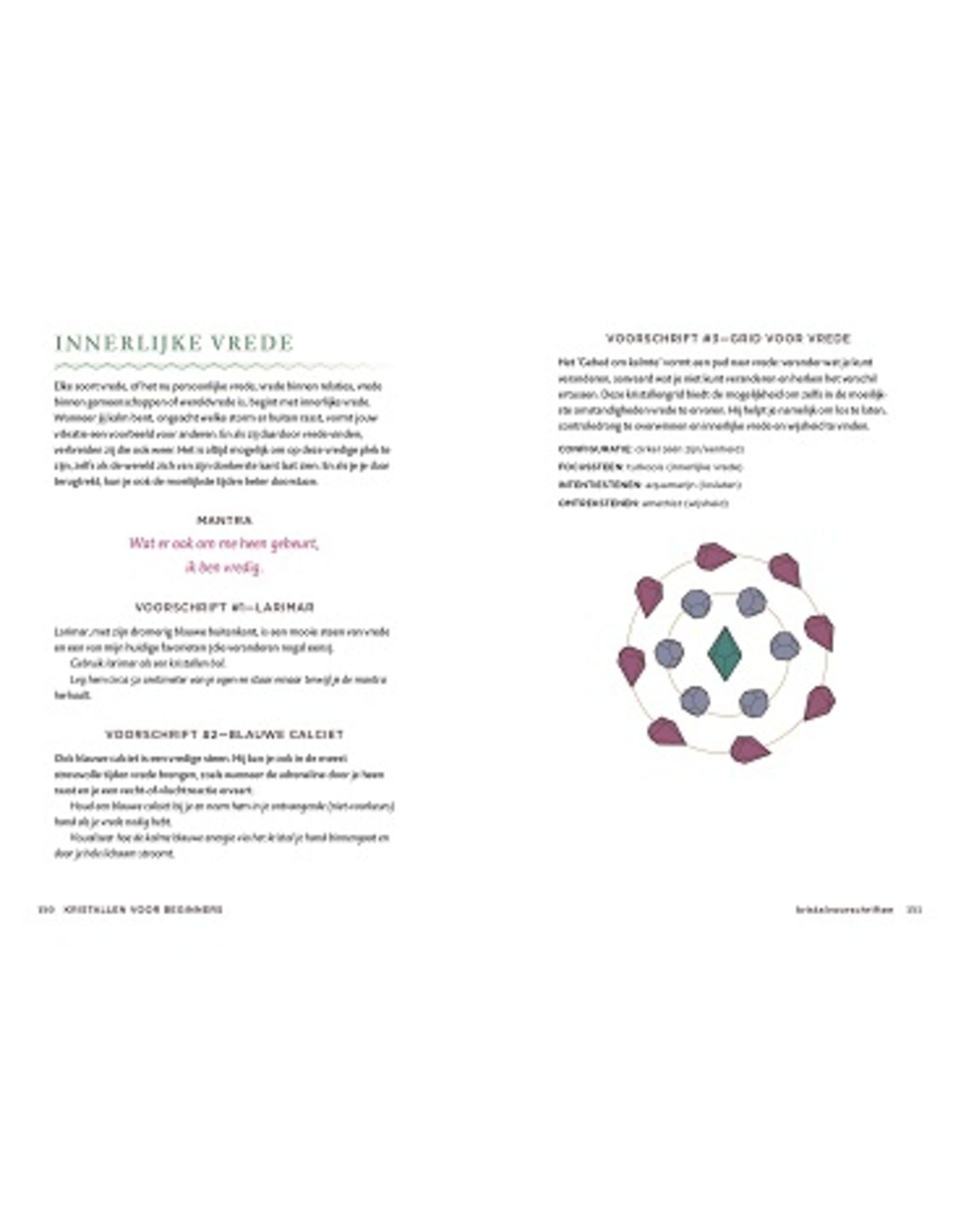 Boek: Kristallengids voor beginners