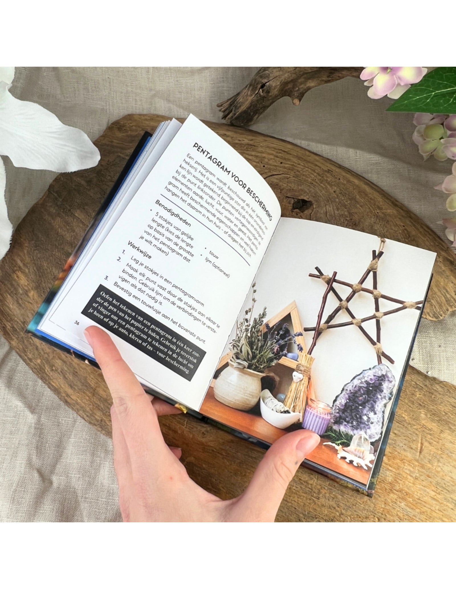 Boek: Moderne Heks - het kleine boek