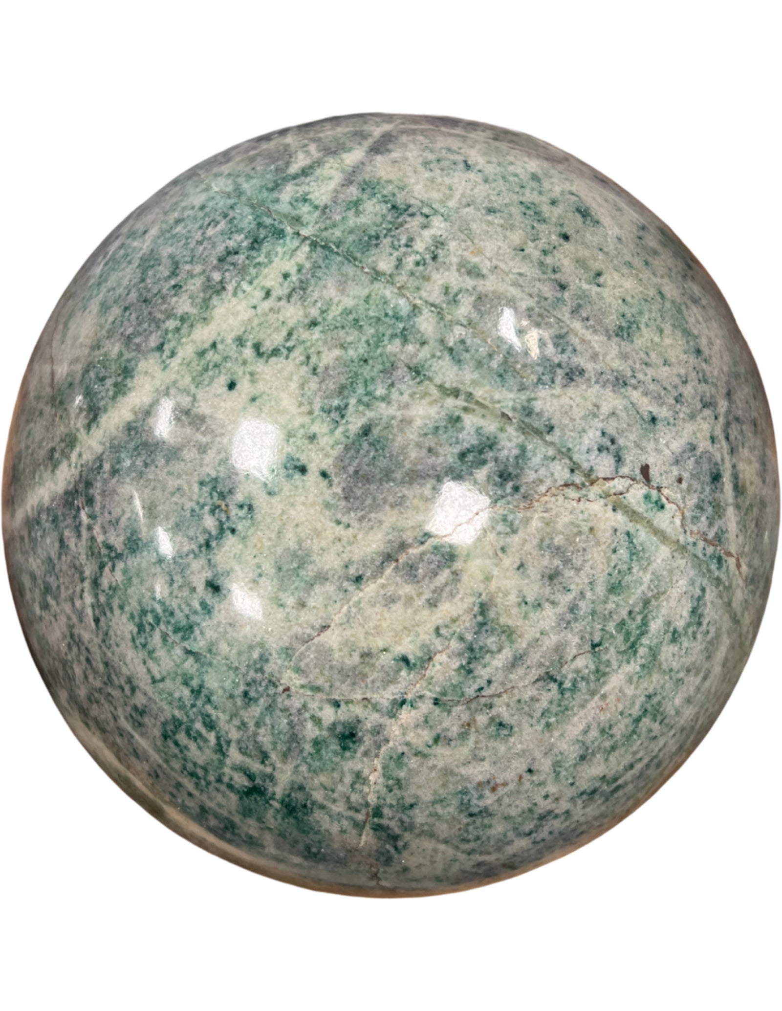 Bol Groene Kwarts p/st (12,5 kg)