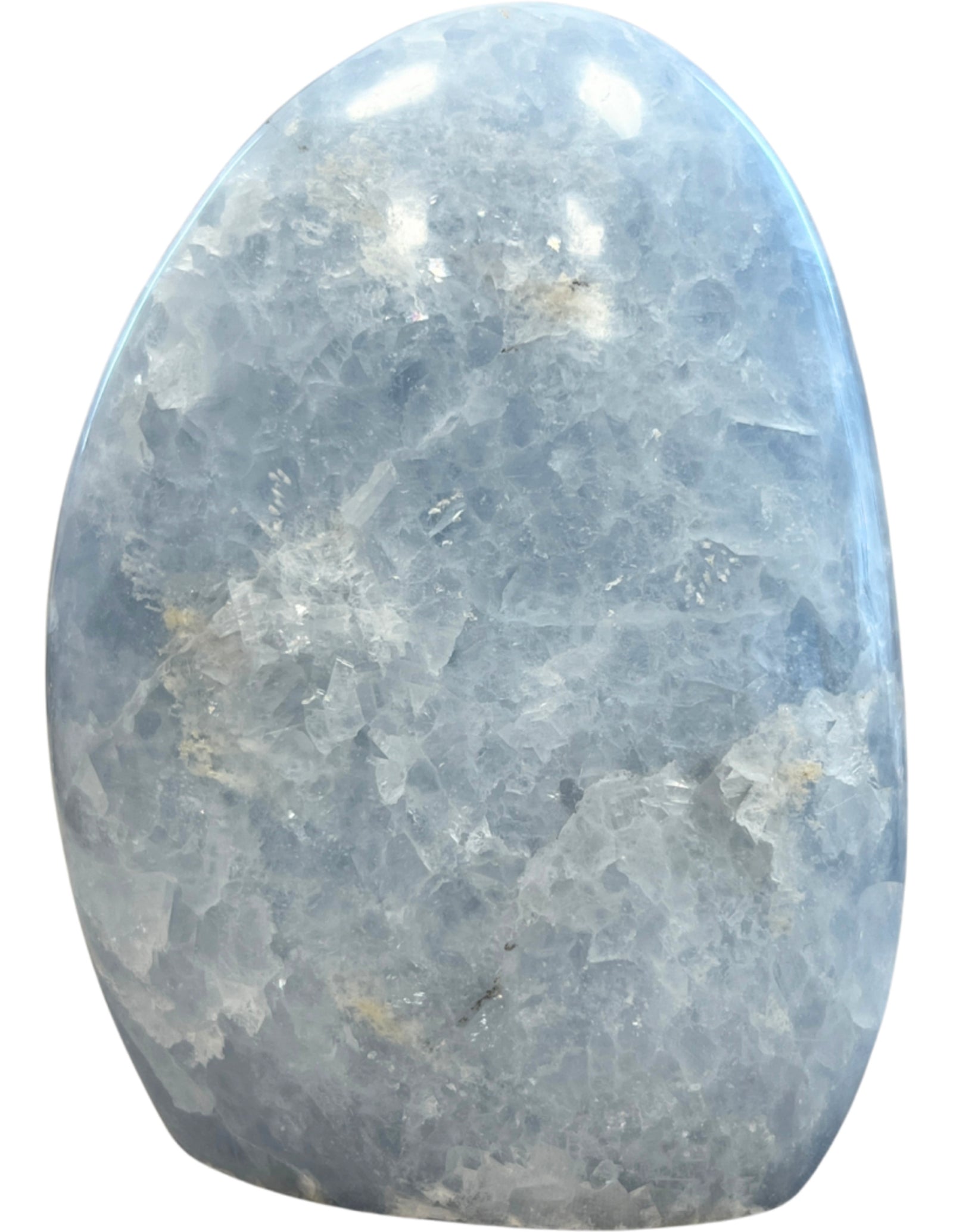Calciet blauw sculptuur nr.07