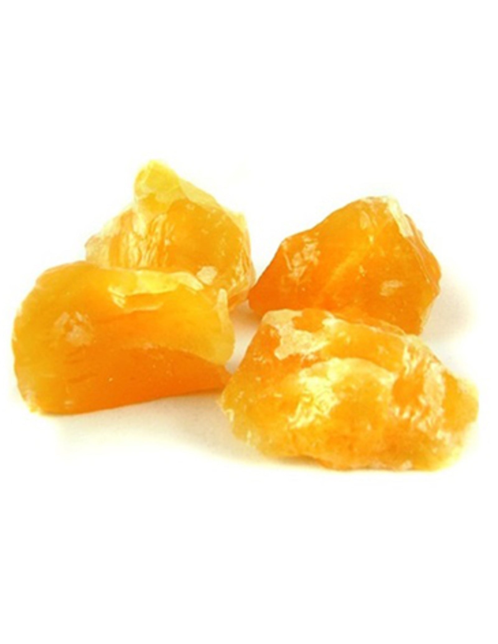 Calciet geel 250 gr. ruwe brokjes