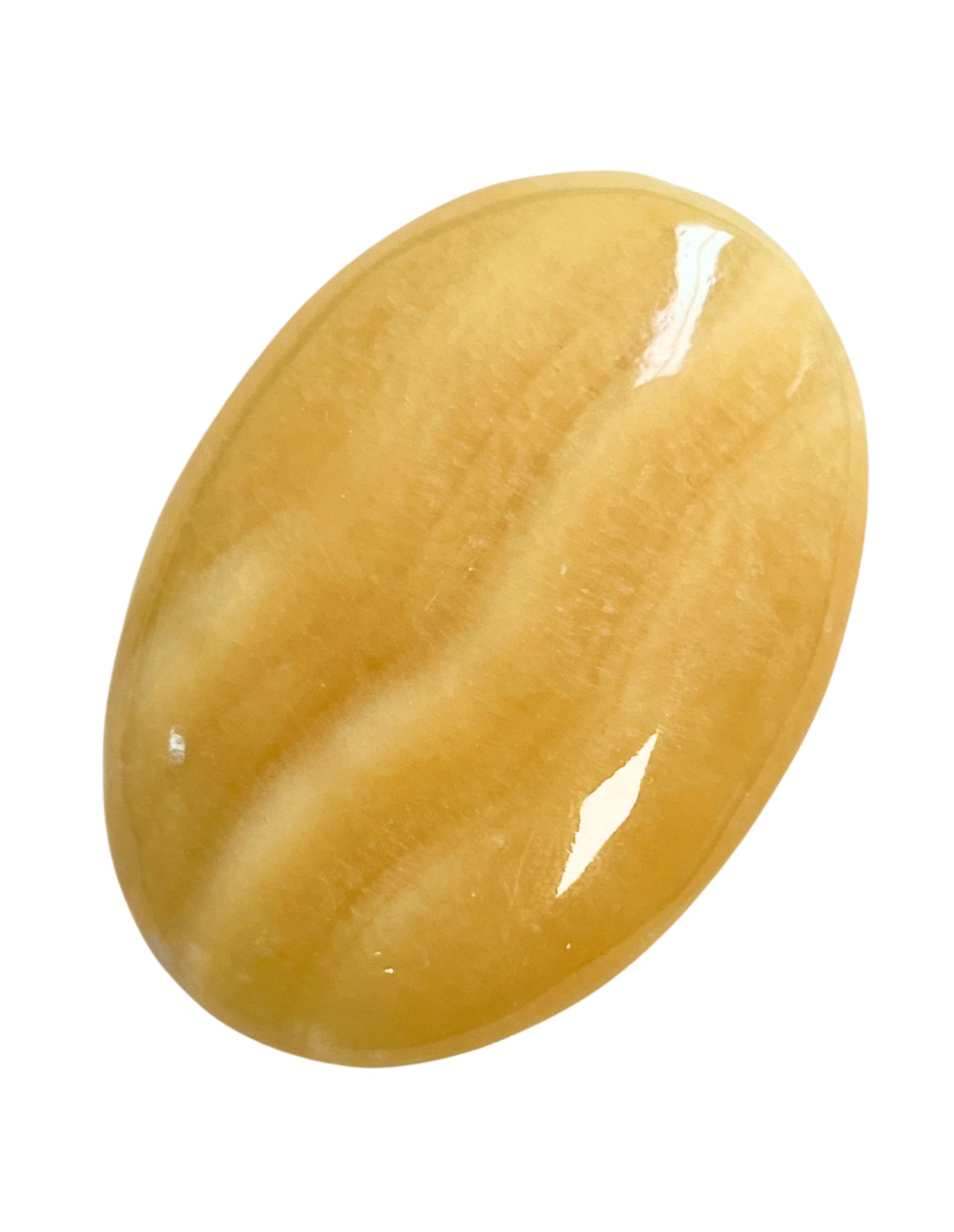 Calciet mango handsteen