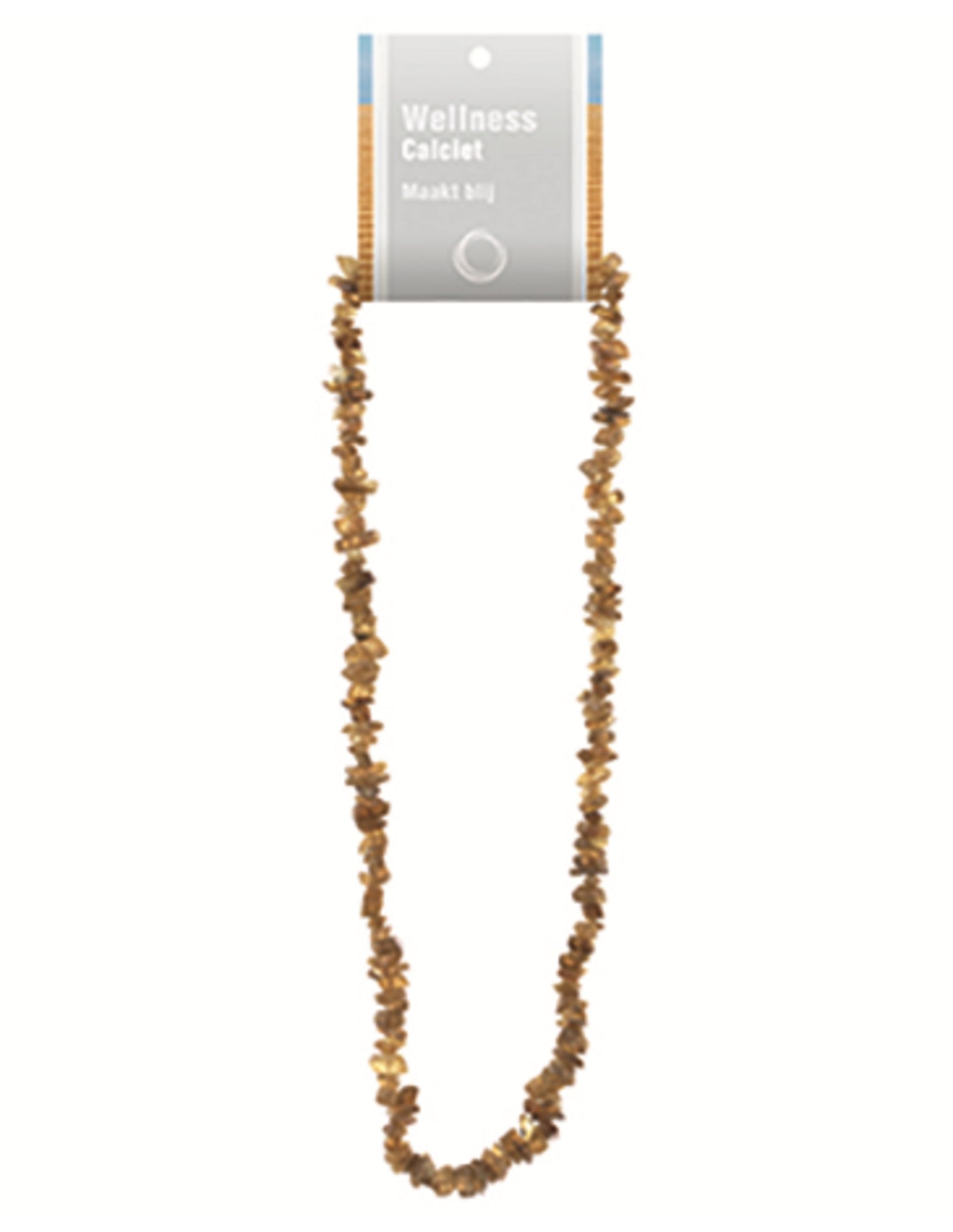 Calciet splitketting + kaart