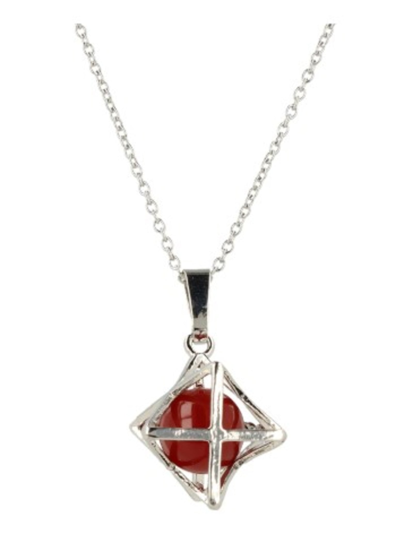Carneool Merkabah sieraden set
