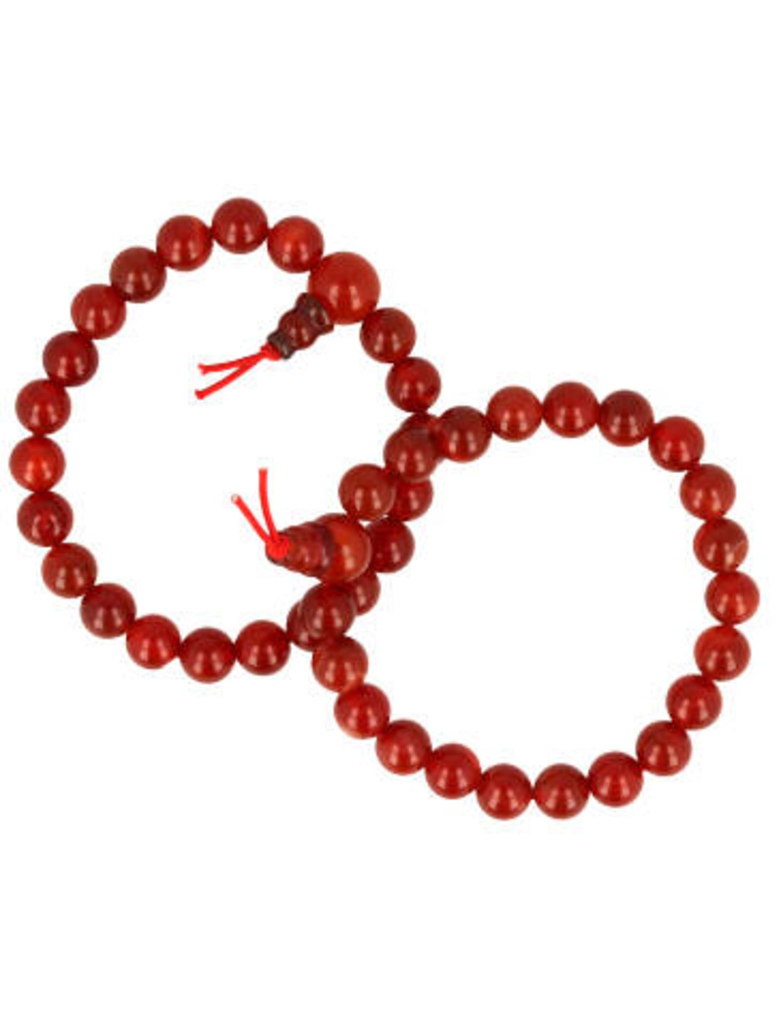 Carneool powerbead armband