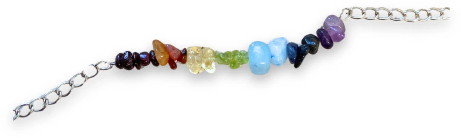 Chakra bar armband