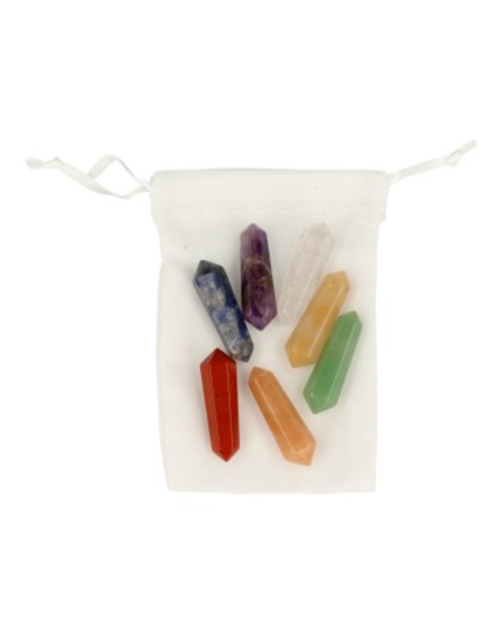 Chakra dubbeleinder set