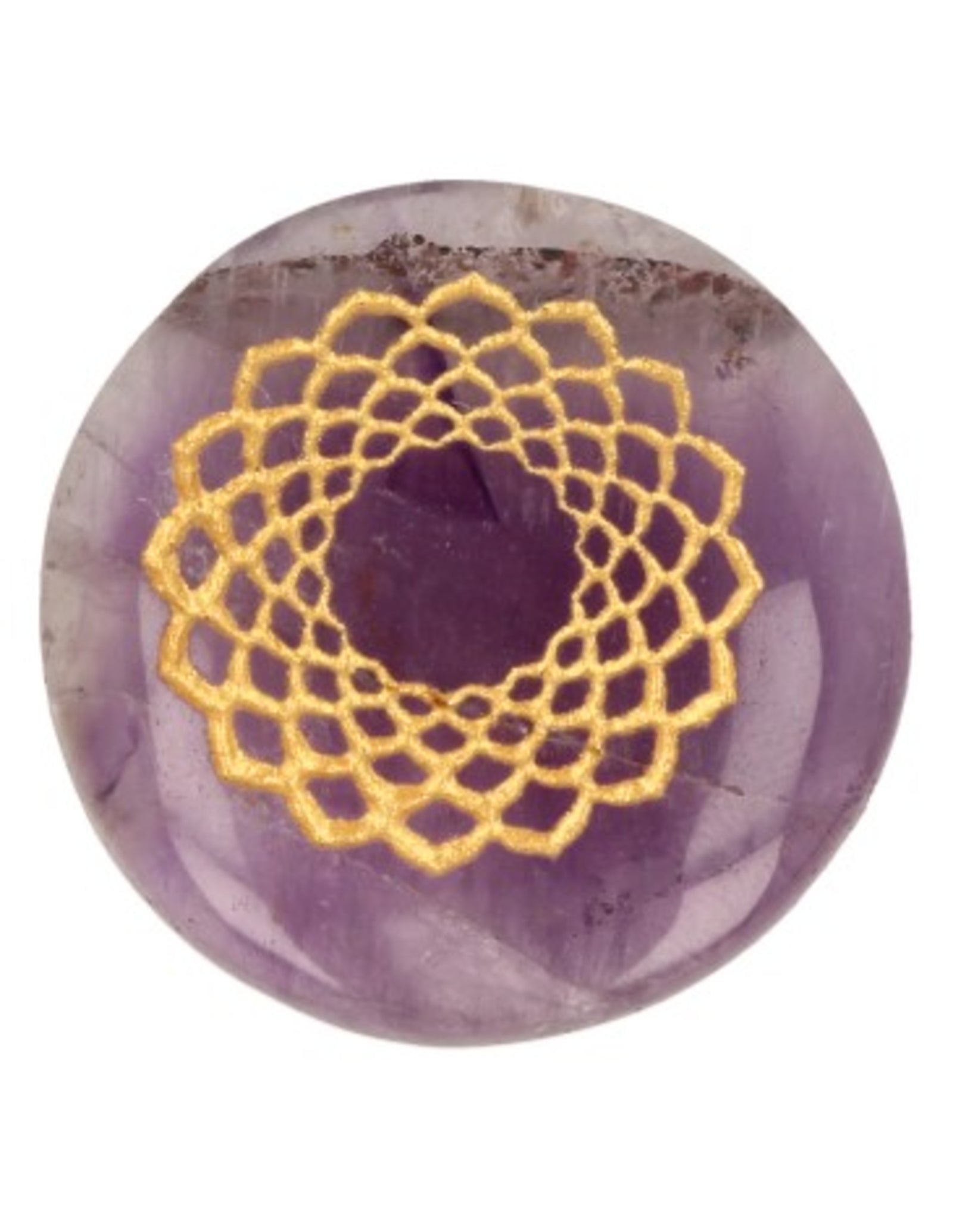 Chakra schijfstenen set in chakrabuidel