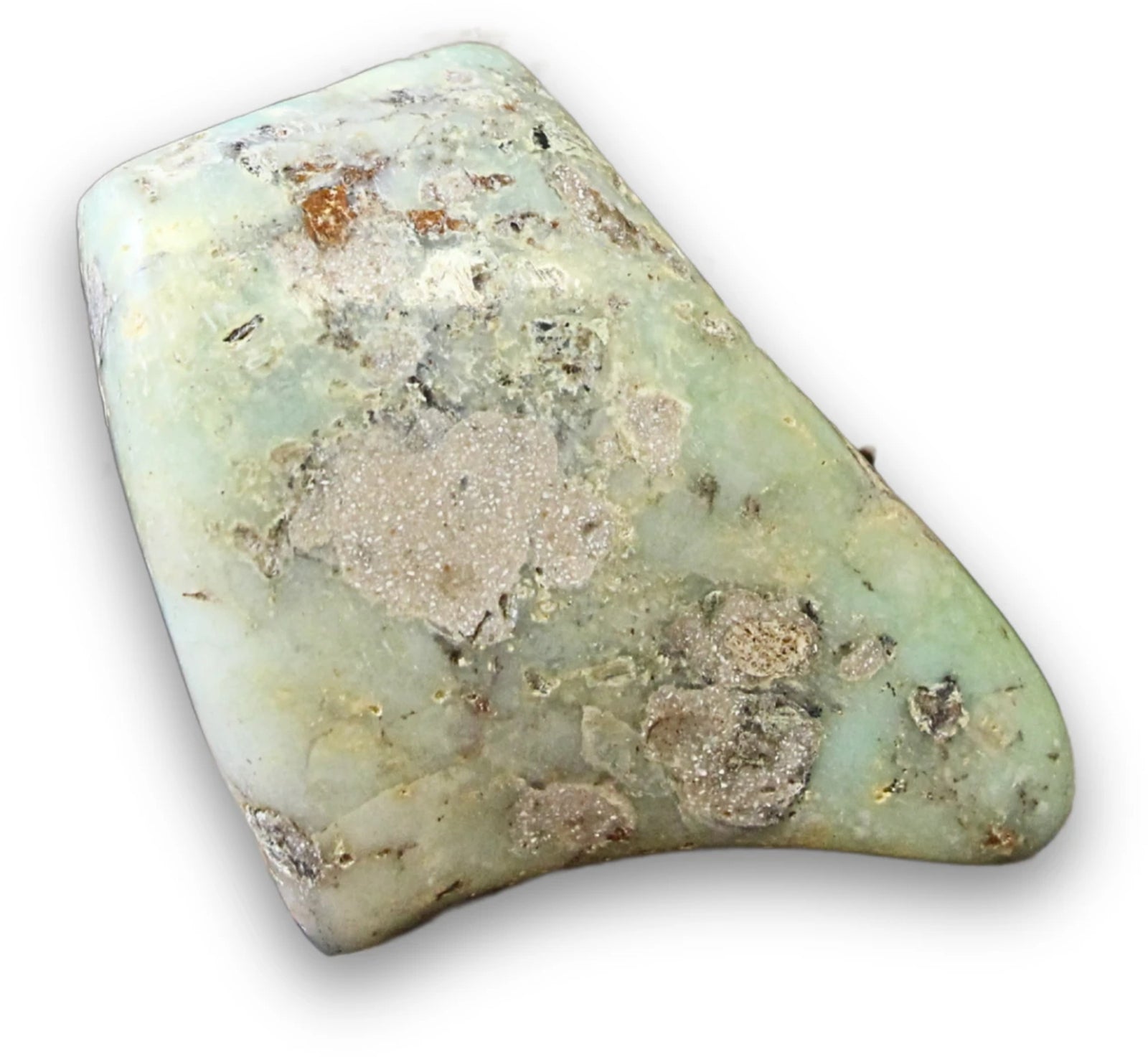 Chrysopraas sculptuur nr.36