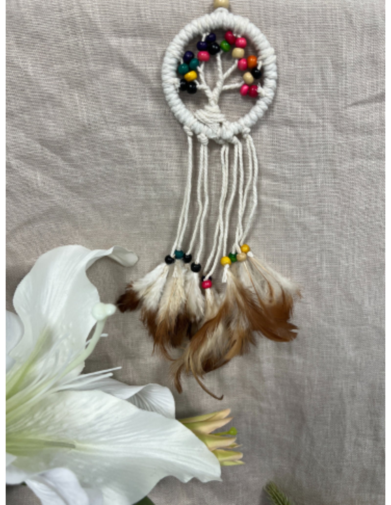 Dromenvanger - Tree of life multicolor 7 cm