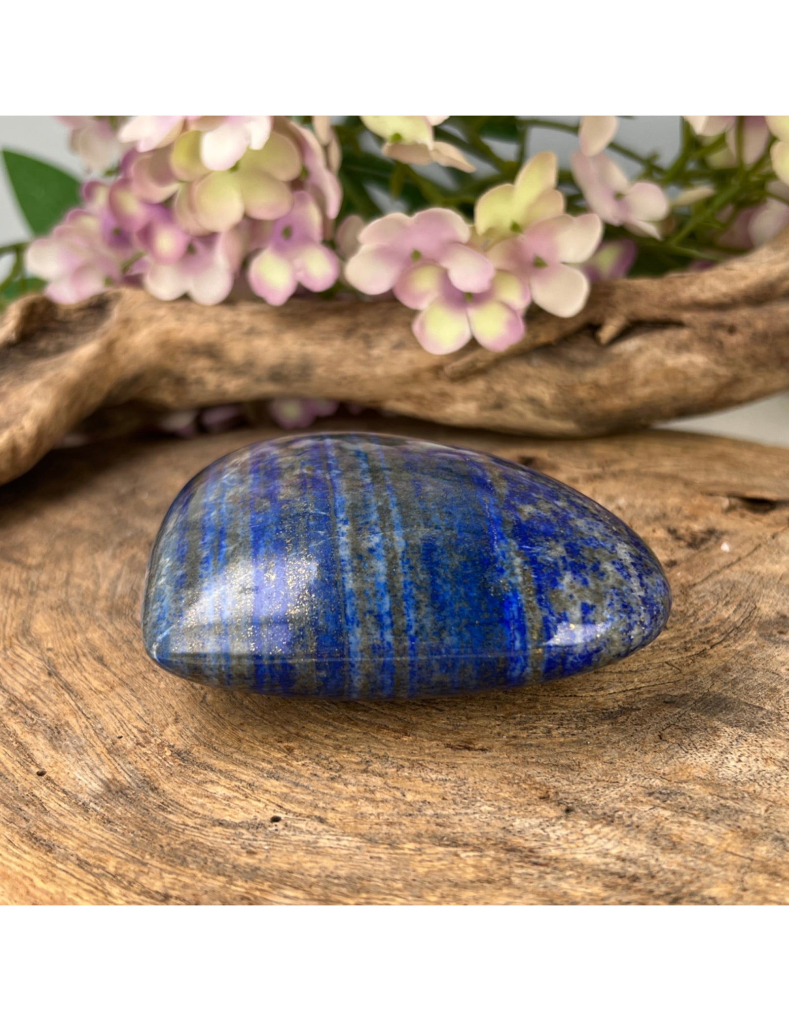 Edelsteen hart Lapis Lazuli nr.07