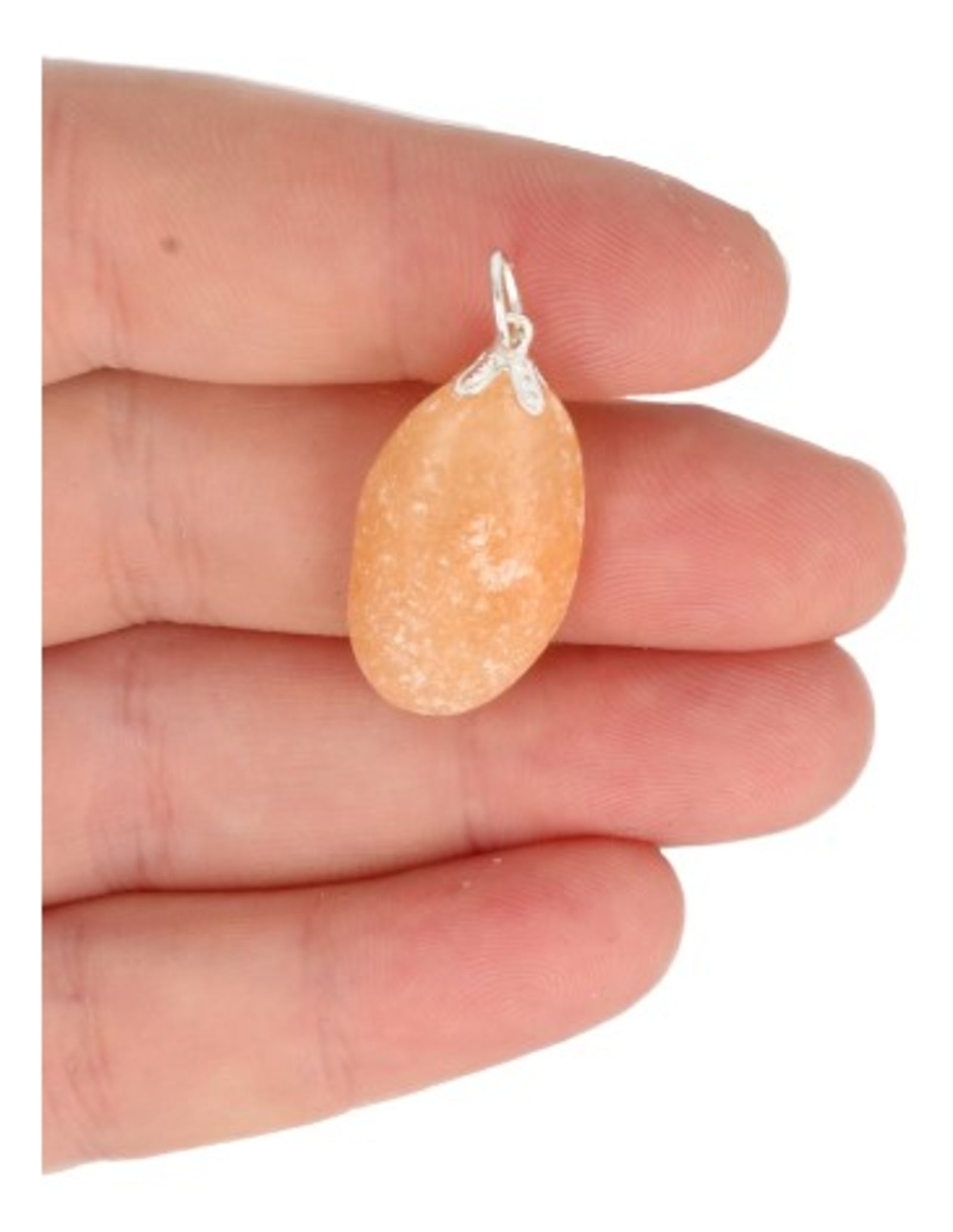 Edelsteenhanger Alabaster