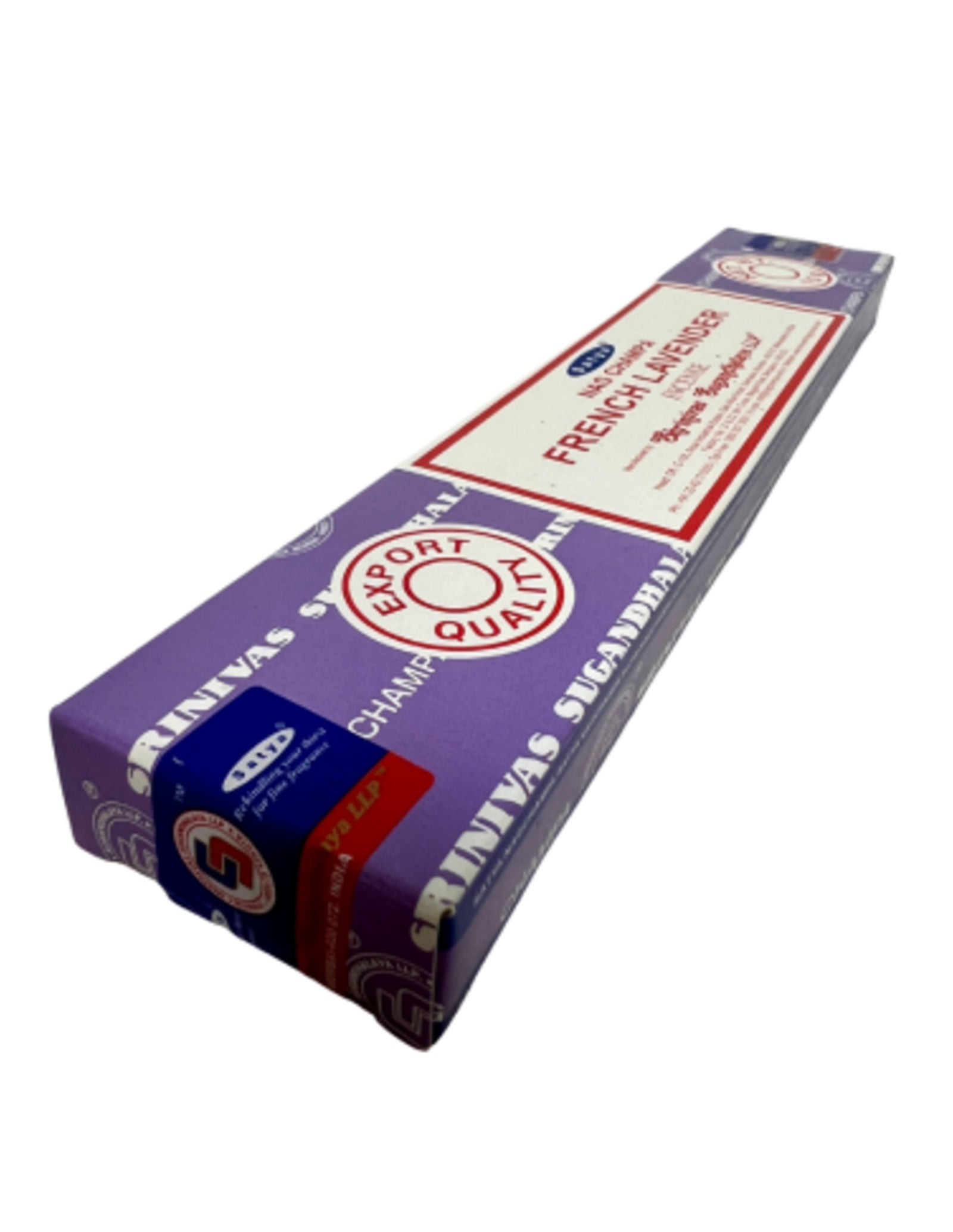 French Lavender wierook stokjes 15 grams Satya