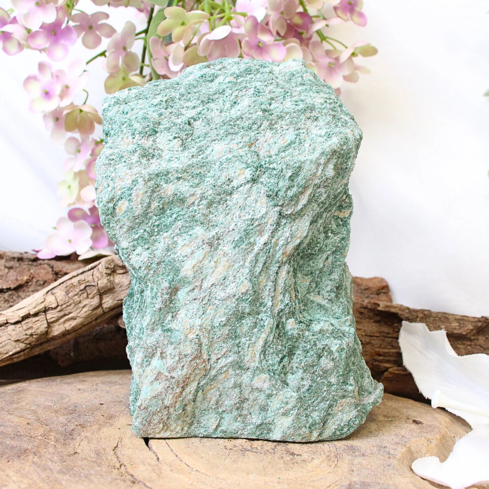 Fuchsiet cut base ruw nr.09