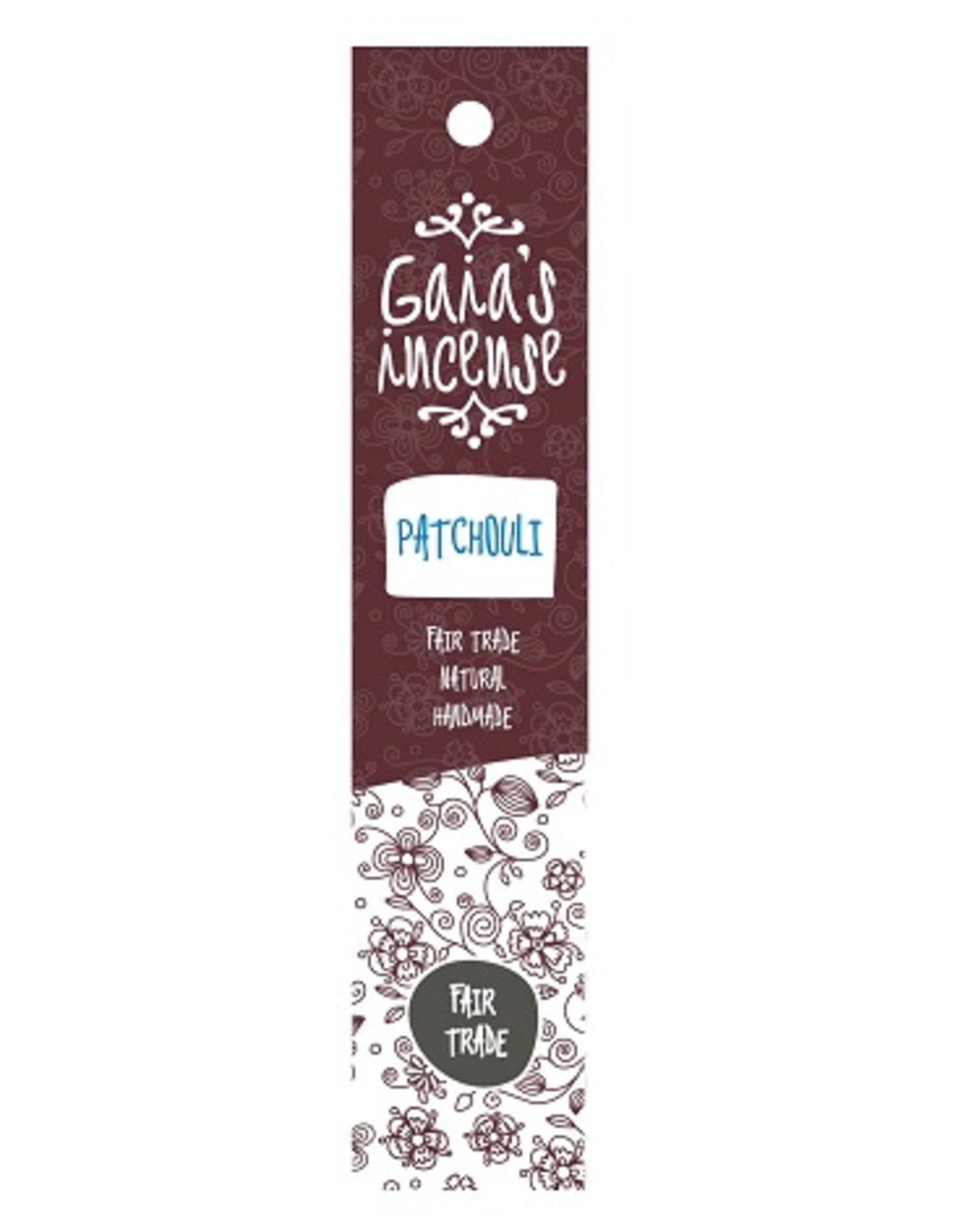 Gaia's incense - Patchouli